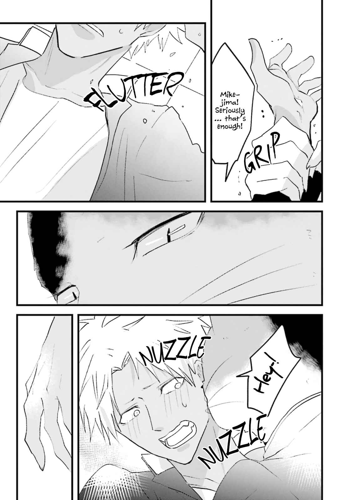 Page 9 Chapter 3 Kokou Kemono to Obaka Yankee