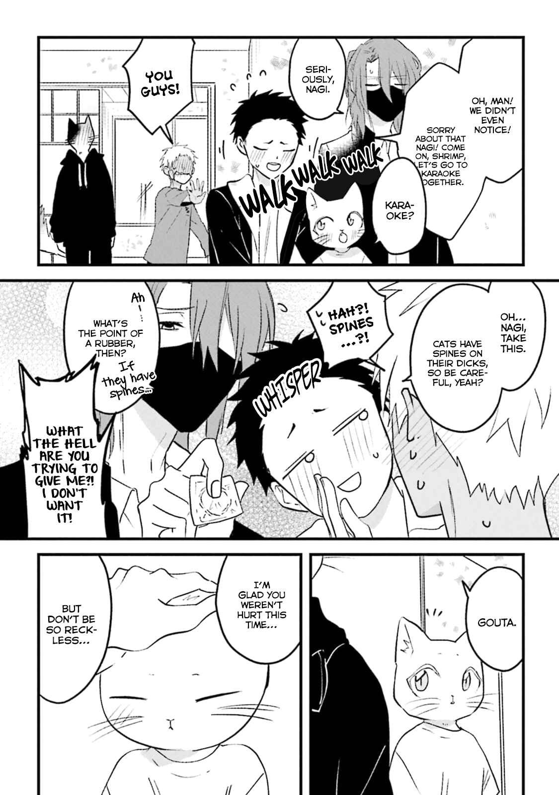 Page 18 Chapter 4 Kokou Kemono to Obaka Yankee