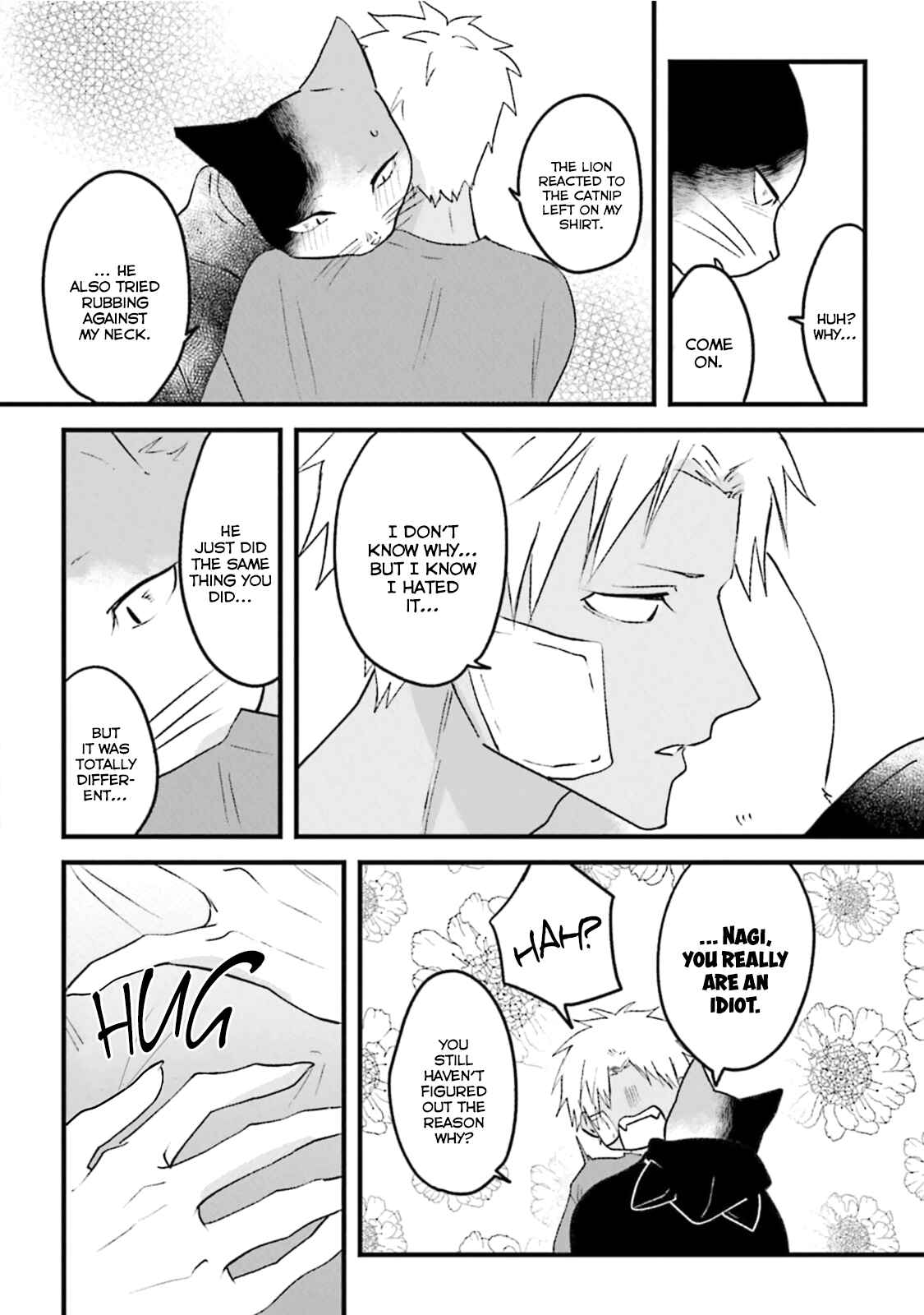 Page 22 Chapter 4 Kokou Kemono to Obaka Yankee