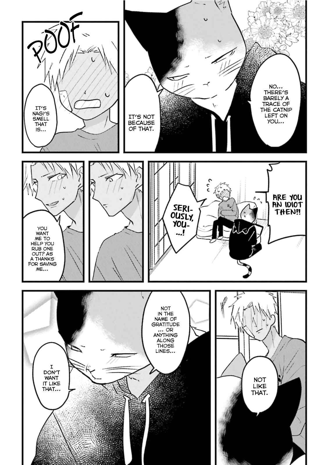 Page 24 Chapter 4 Kokou Kemono to Obaka Yankee