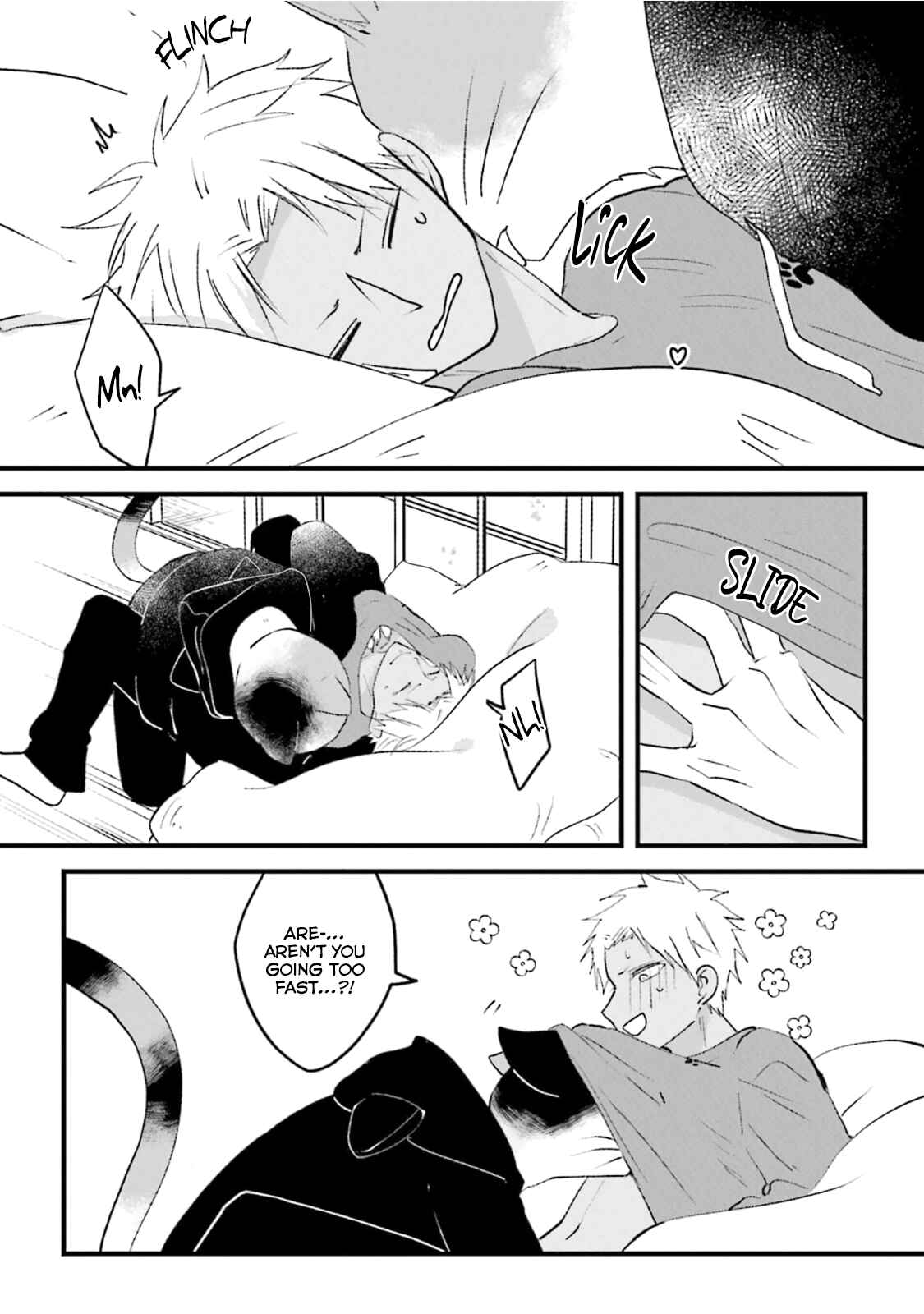 Page 28 Chapter 4 Kokou Kemono to Obaka Yankee