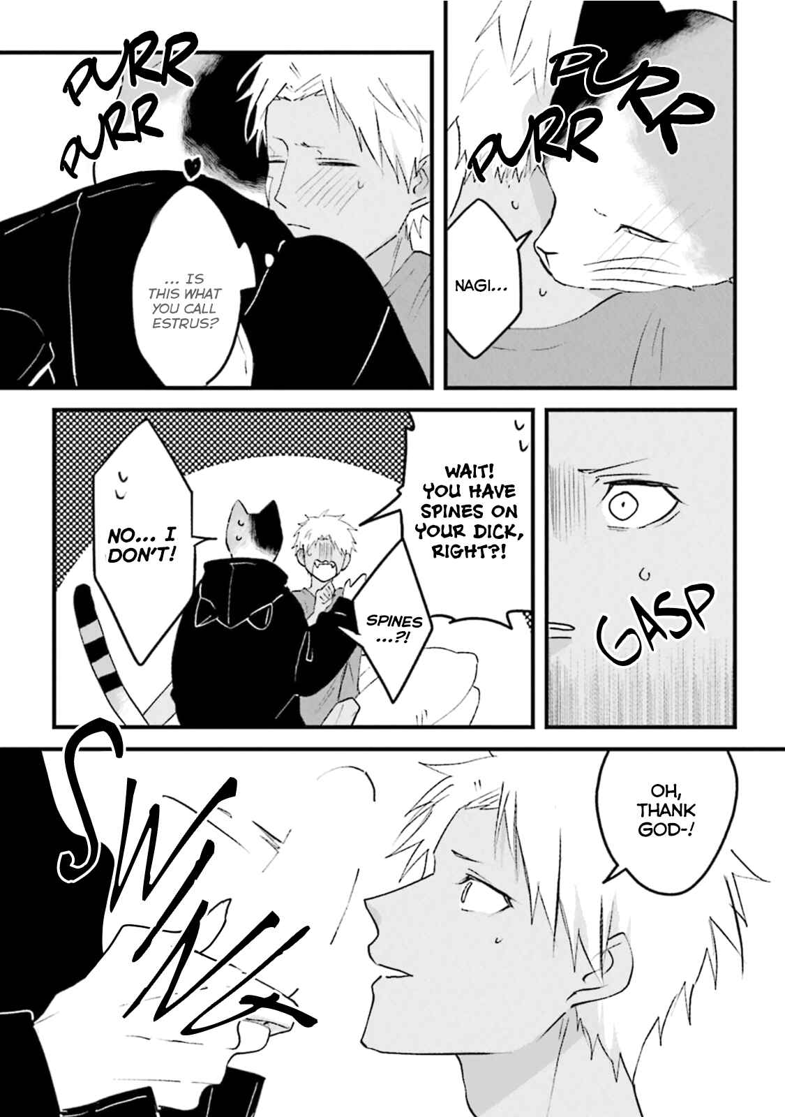 Page 30 Chapter 4 Kokou Kemono to Obaka Yankee