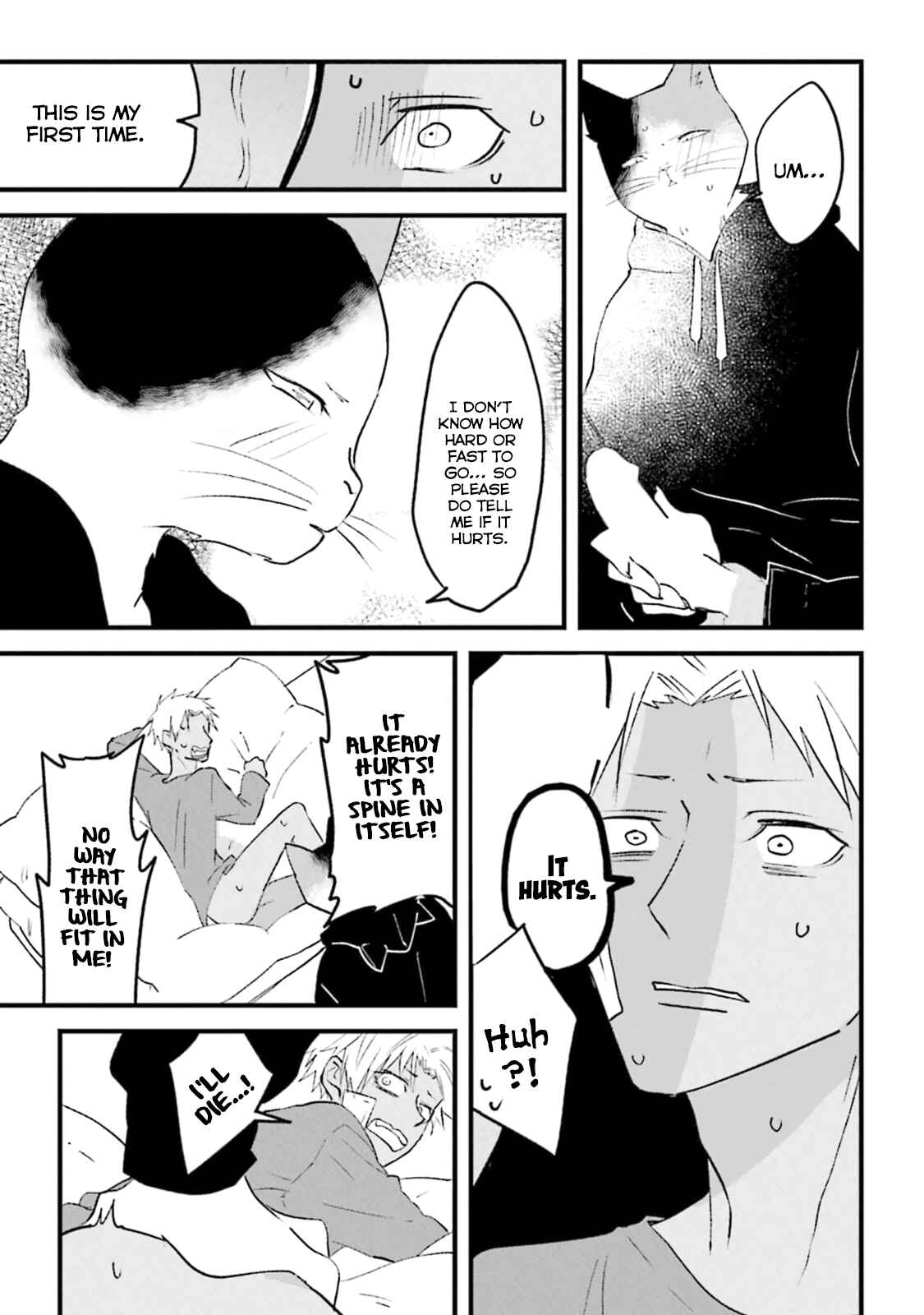 Page 31 Chapter 4 Kokou Kemono to Obaka Yankee