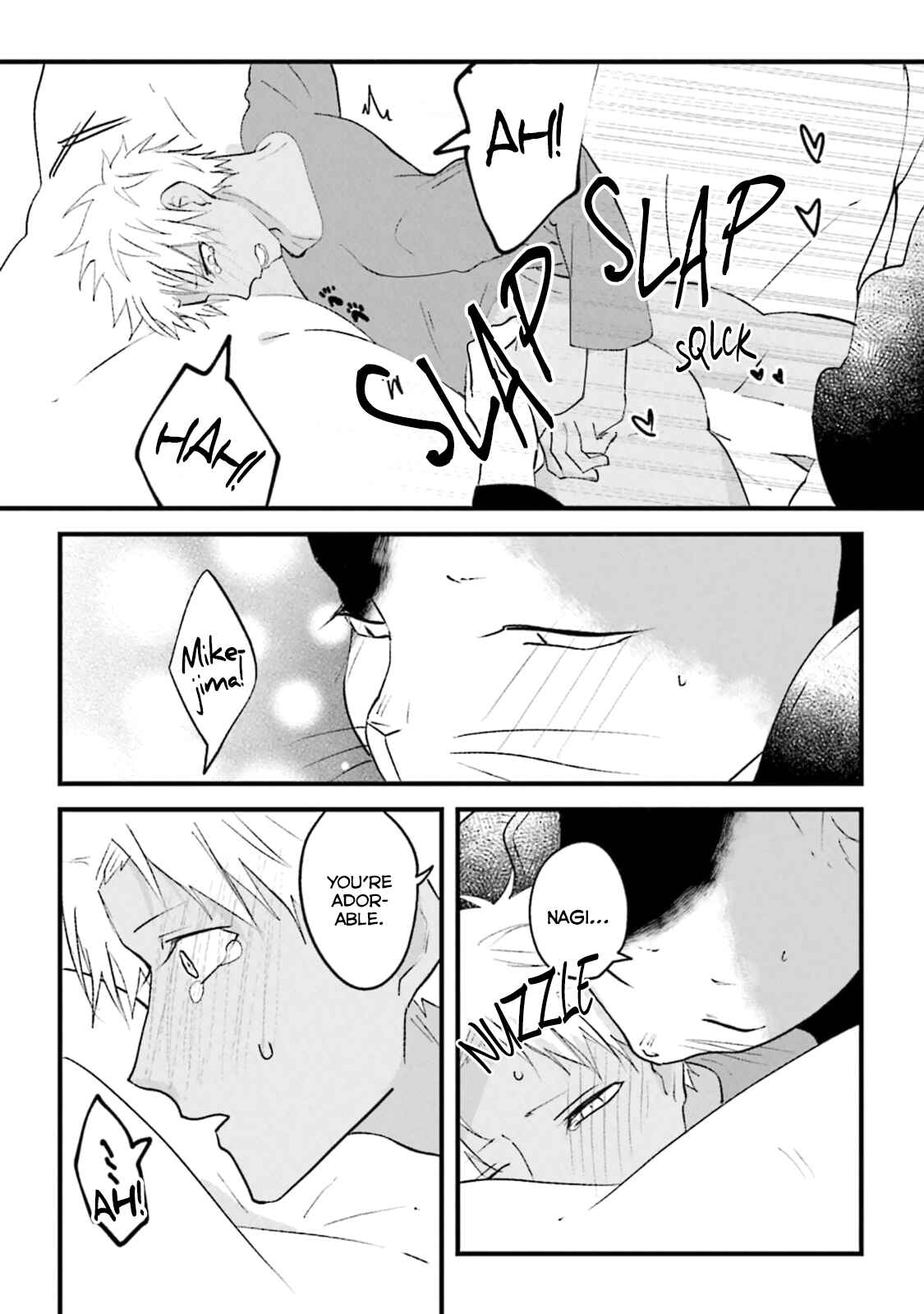 Page 33 Chapter 4 Kokou Kemono to Obaka Yankee