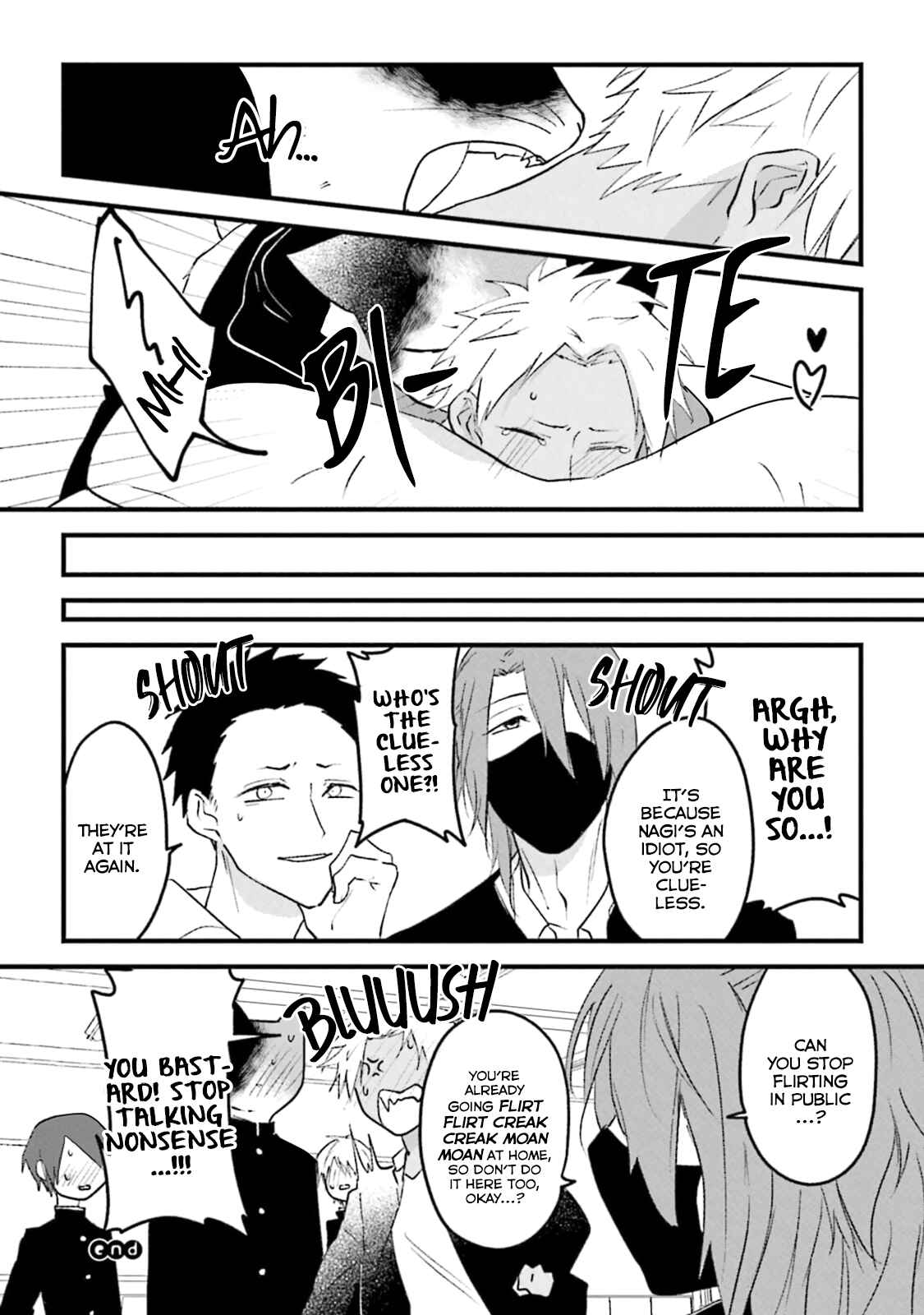 Page 34 Chapter 4 Kokou Kemono to Obaka Yankee