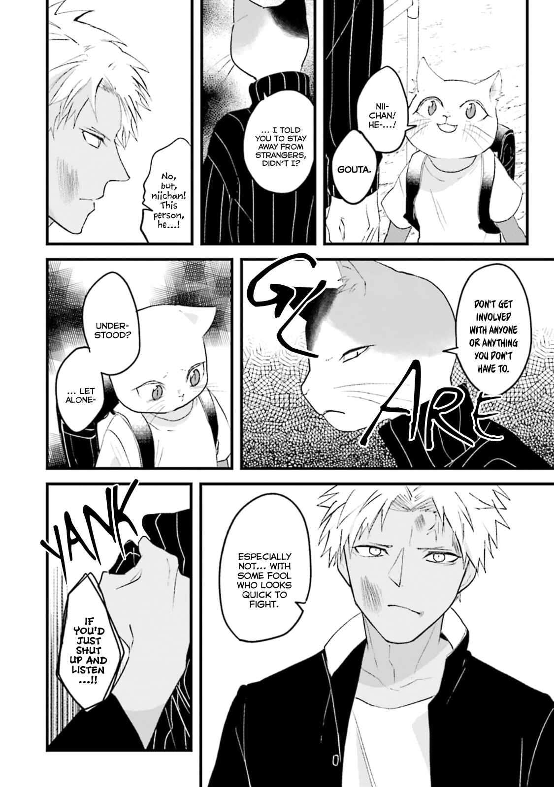 Page 11 Chapter 1 Kokou Kemono to Obaka Yankee