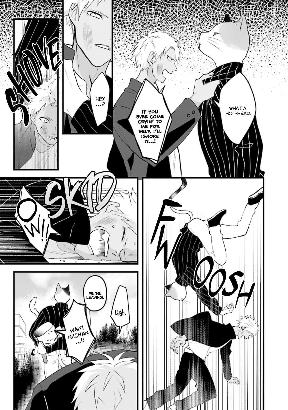Page 12 Chapter 1 Kokou Kemono to Obaka Yankee