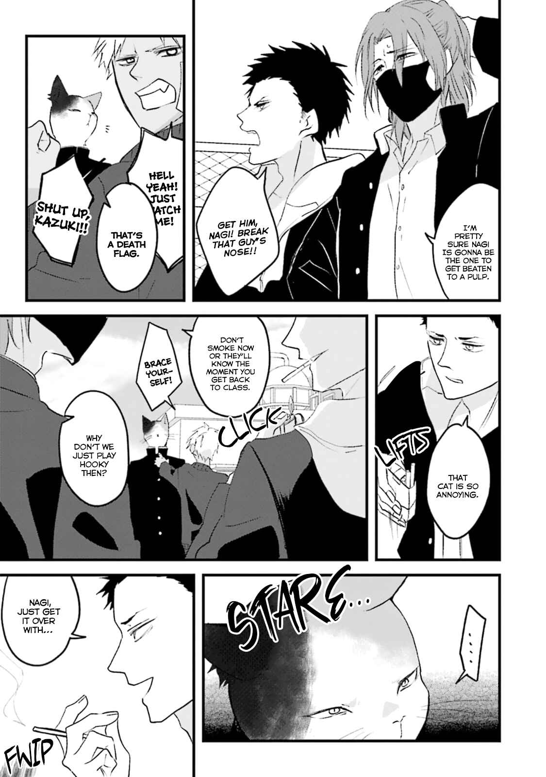Page 20 Chapter 1 Kokou Kemono to Obaka Yankee