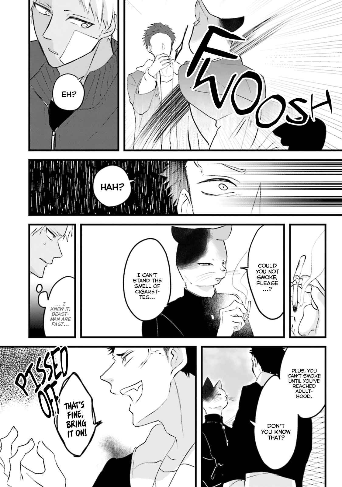 Page 21 Chapter 1 Kokou Kemono to Obaka Yankee