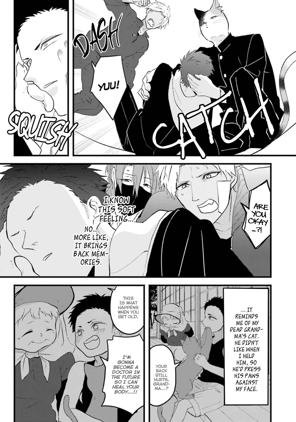 Page 24 Chapter 1 Kokou Kemono to Obaka Yankee
