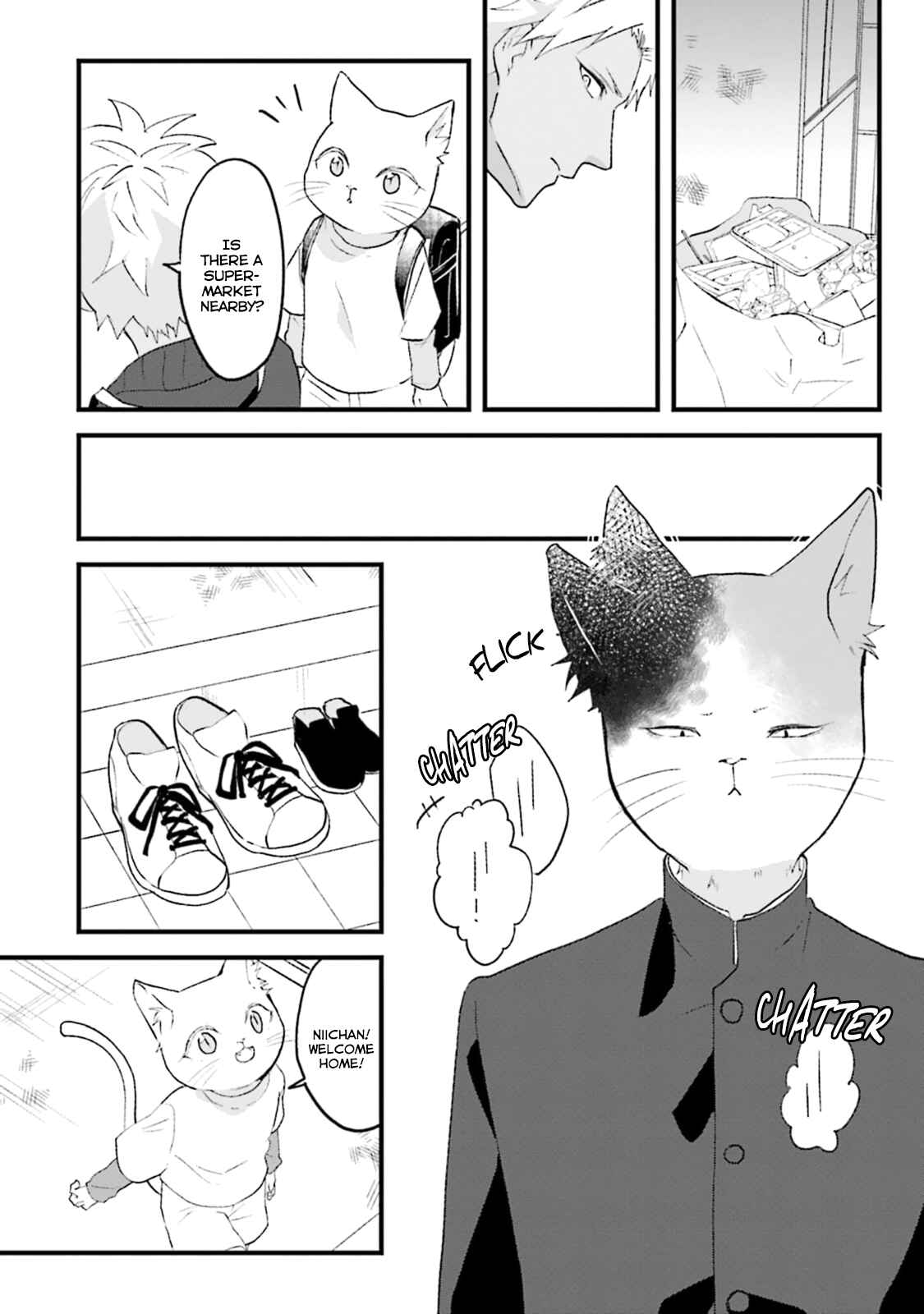 Page 31 Chapter 1 Kokou Kemono to Obaka Yankee