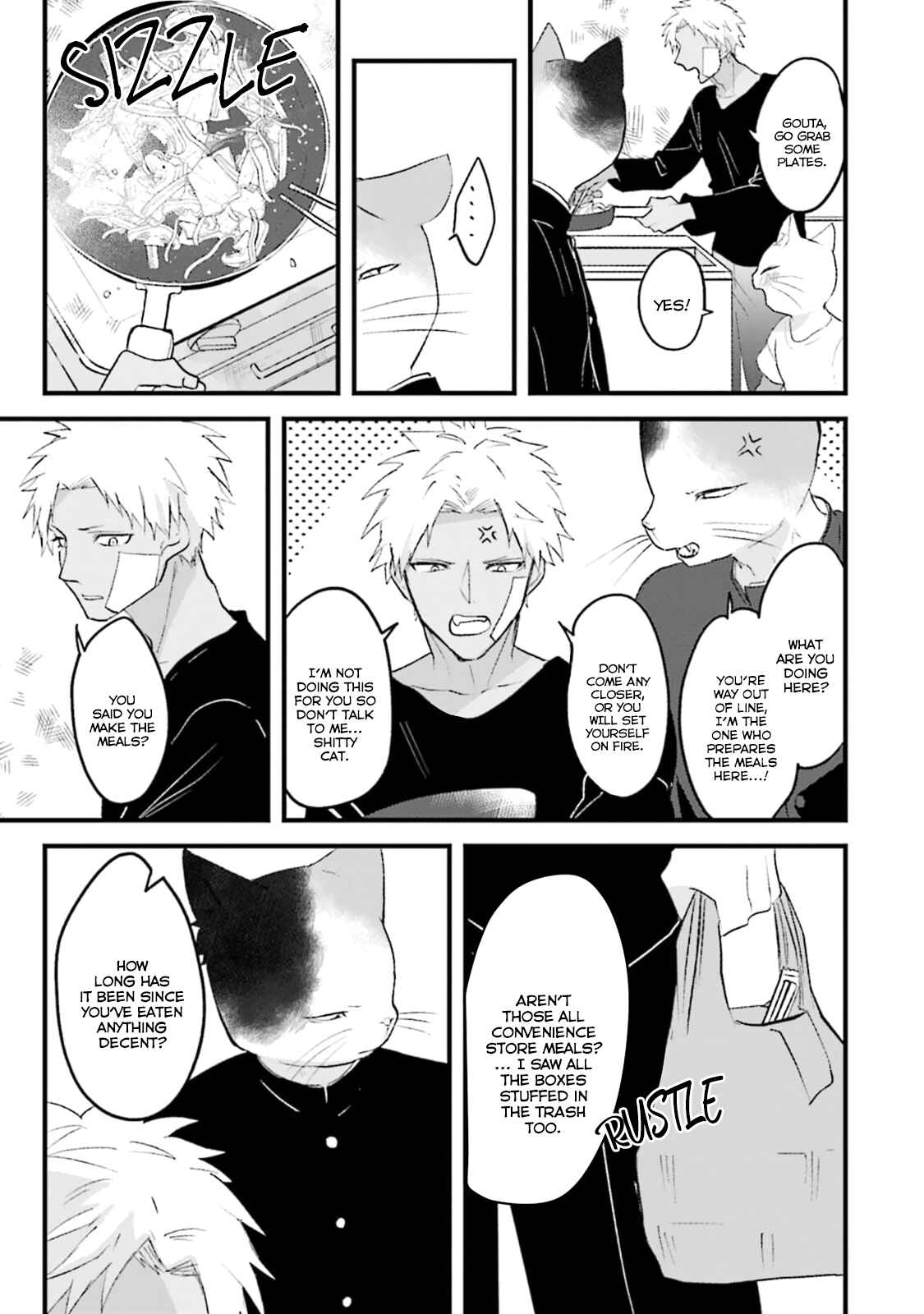 Page 32 Chapter 1 Kokou Kemono to Obaka Yankee