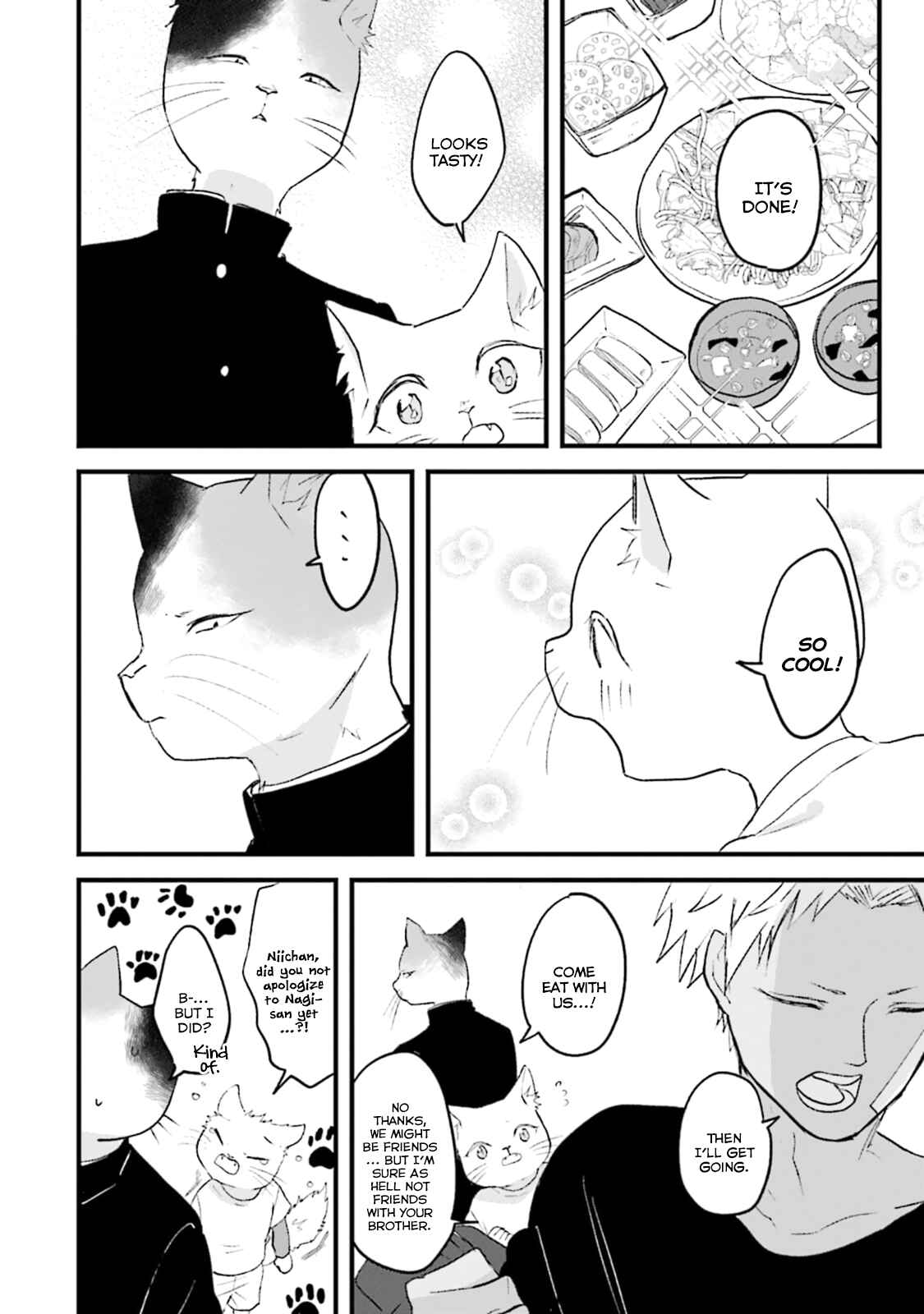 Page 33 Chapter 1 Kokou Kemono to Obaka Yankee