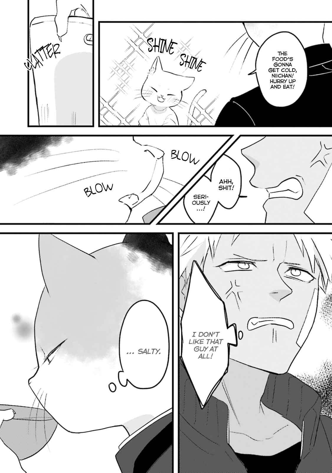 Page 37 Chapter 1 Kokou Kemono to Obaka Yankee