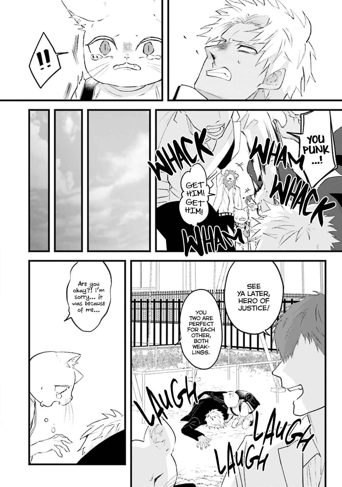 Page 9 Chapter 1 Kokou Kemono to Obaka Yankee