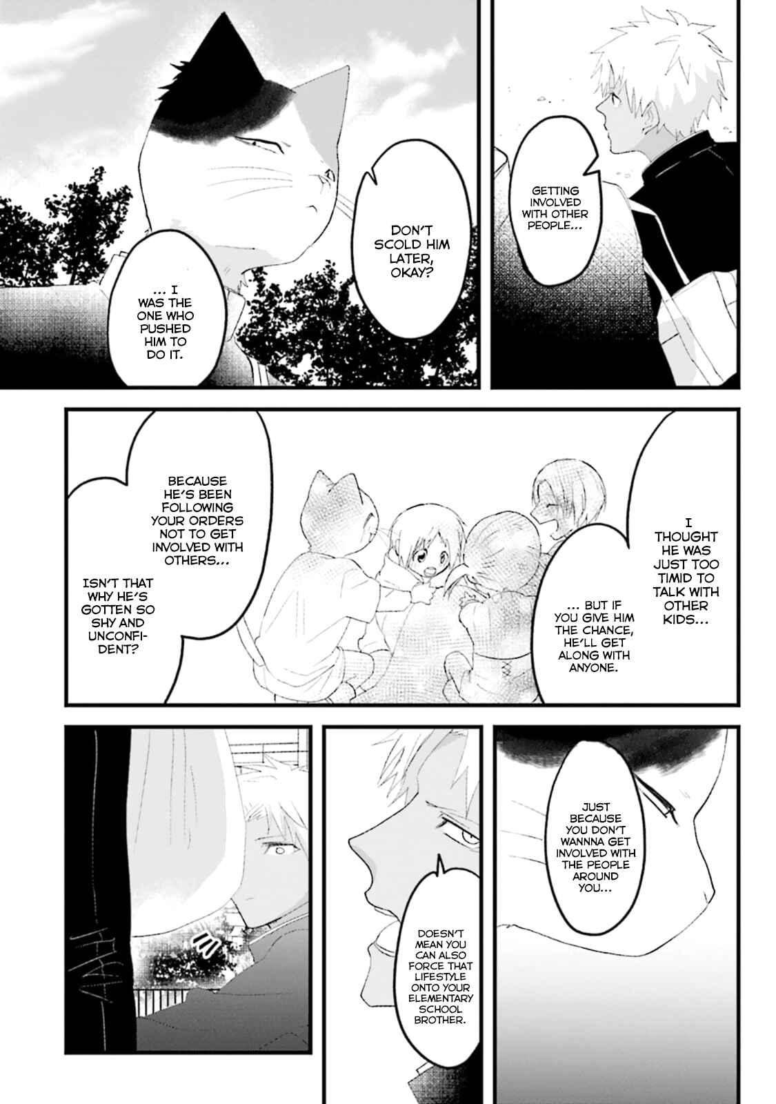 Page 12 Chapter 2 Kokou Kemono to Obaka Yankee