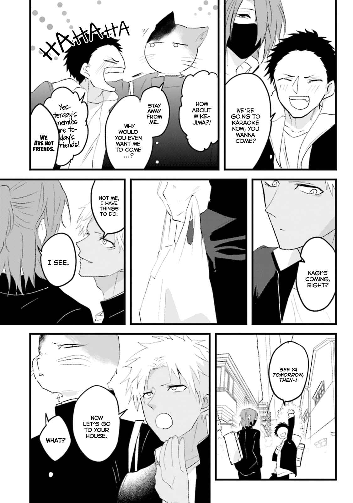Page 16 Chapter 2 Kokou Kemono to Obaka Yankee