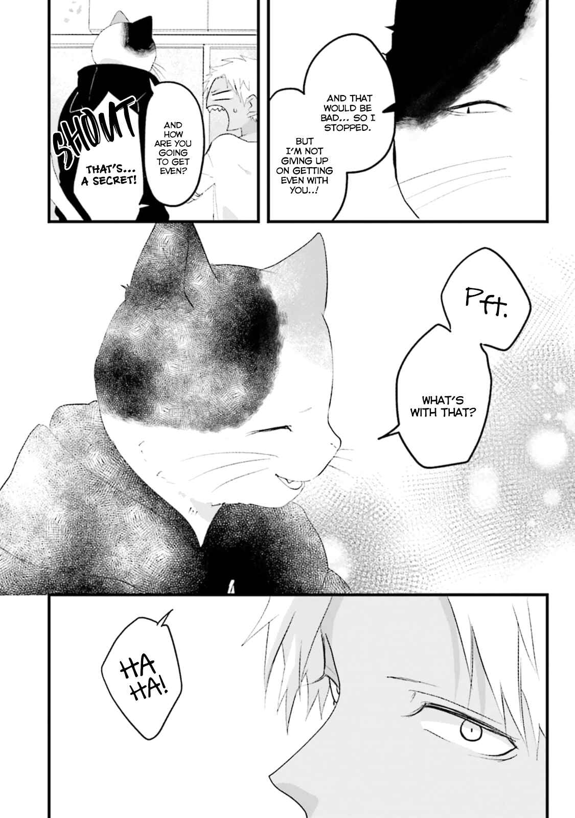 Page 20 Chapter 2 Kokou Kemono to Obaka Yankee