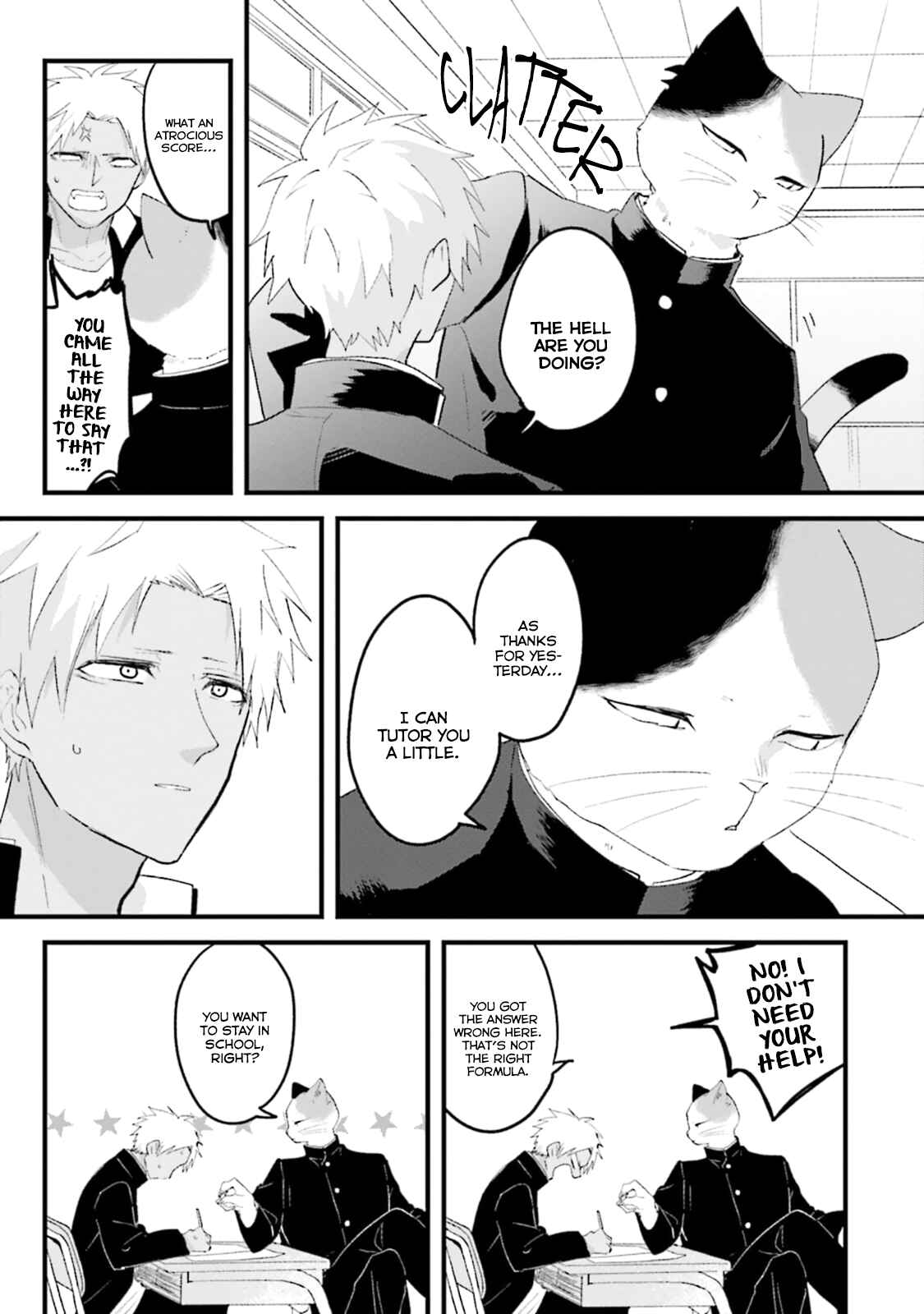 Page 25 Chapter 2 Kokou Kemono to Obaka Yankee