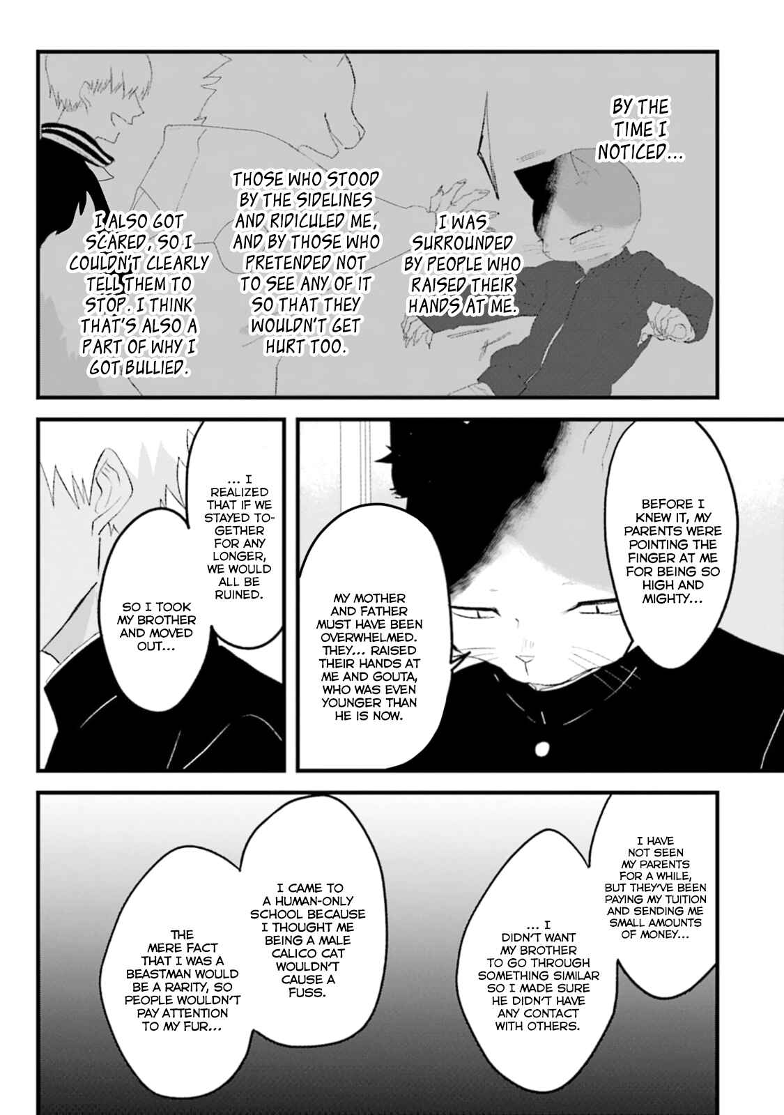 Page 29 Chapter 2 Kokou Kemono to Obaka Yankee
