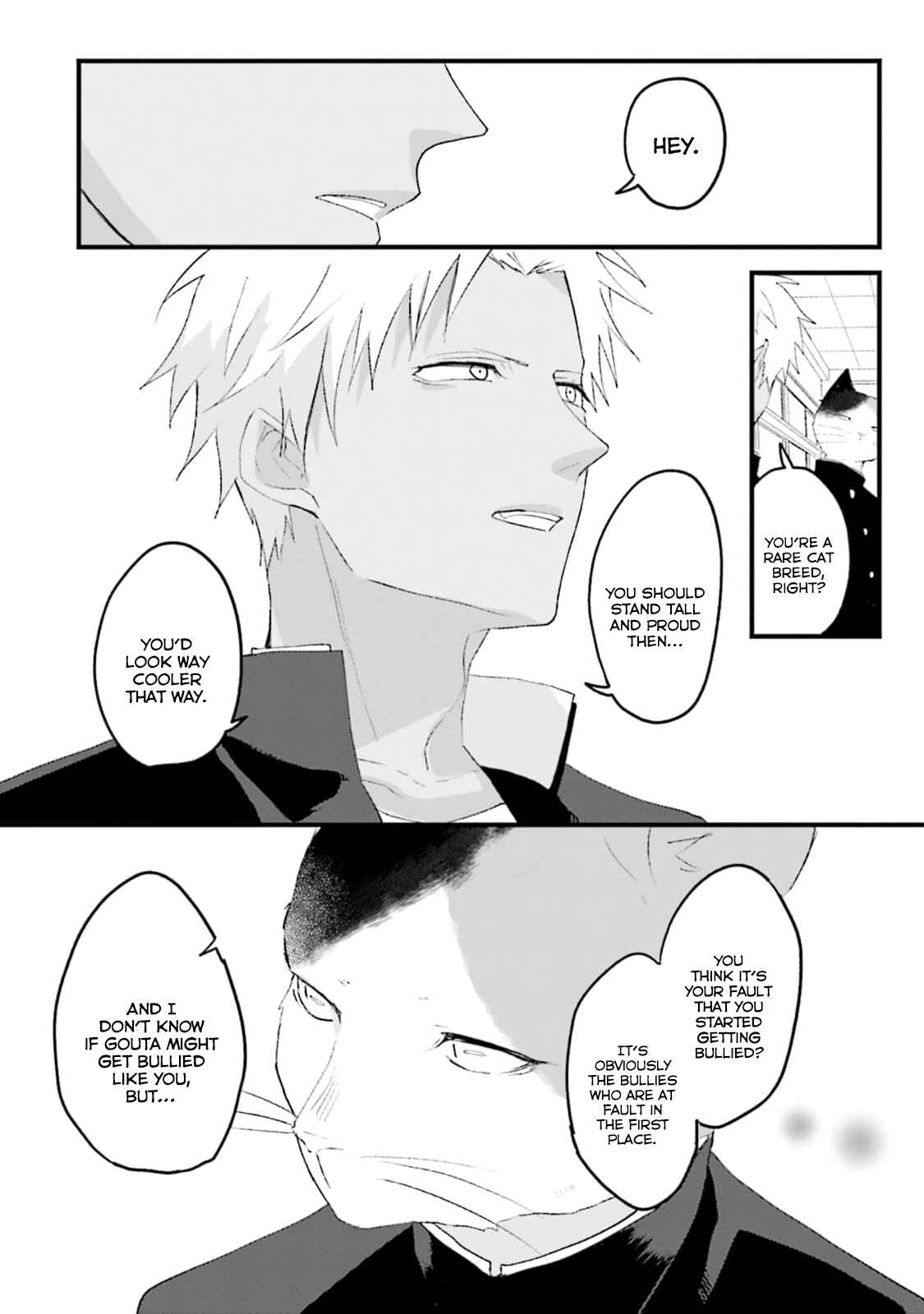 Page 30 Chapter 2 Kokou Kemono to Obaka Yankee