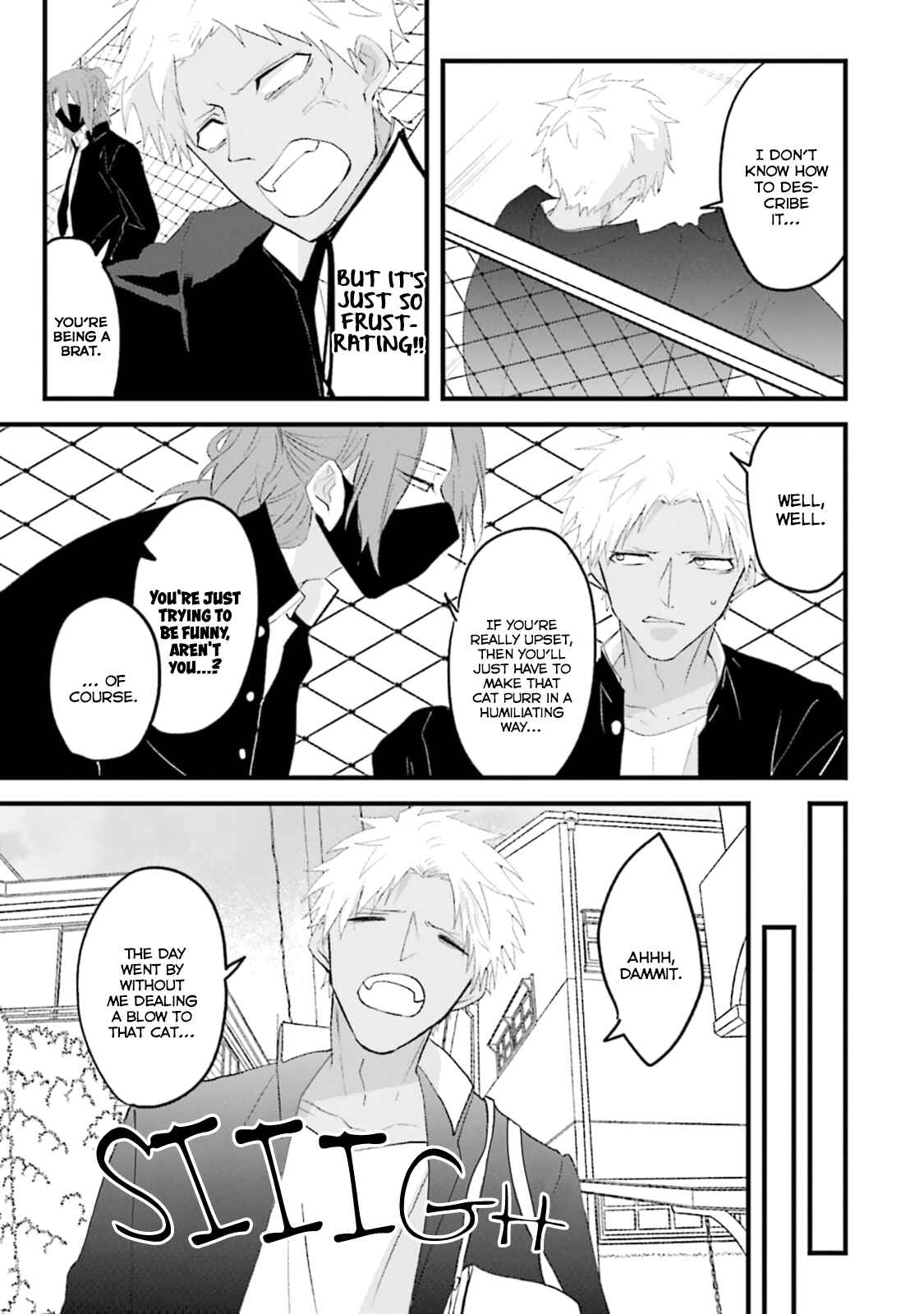 Page 9 Chapter 2 Kokou Kemono to Obaka Yankee