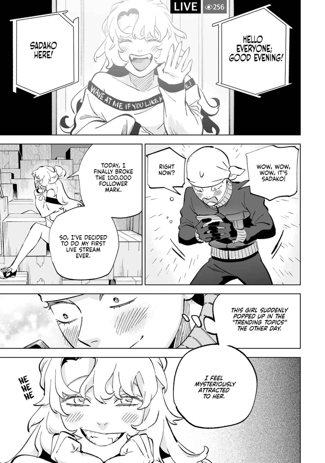 Page 7 Chapter 2 Wicked Spot
