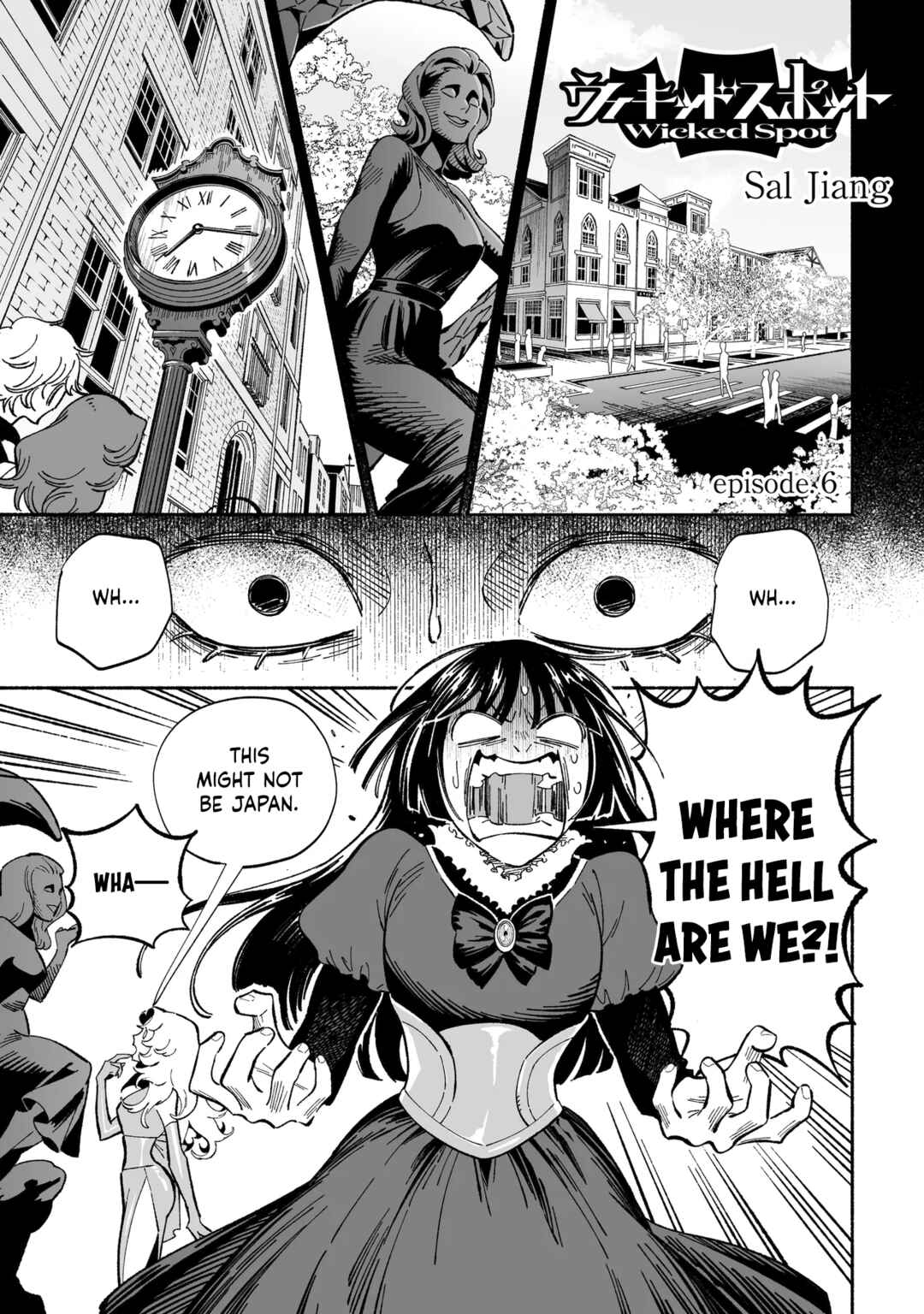 Page 1 Chapter 6 Wicked Spot