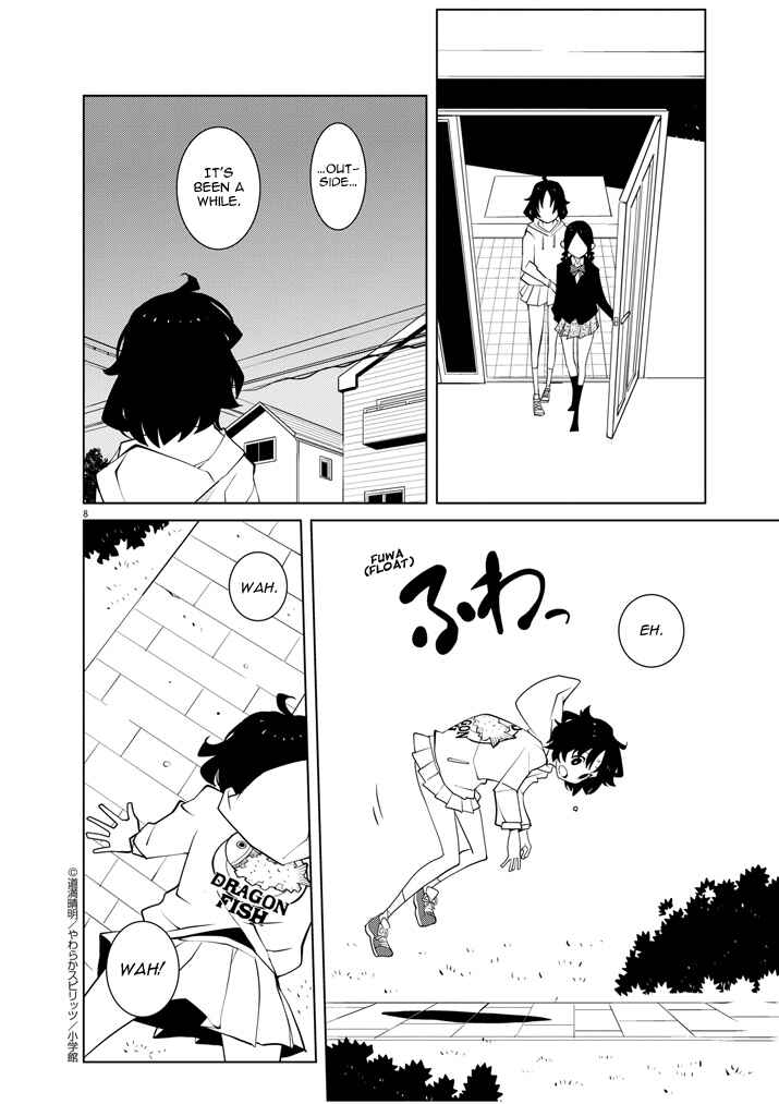 Page 8 Chapter 11 Hana to Alice Satsujin Jiken