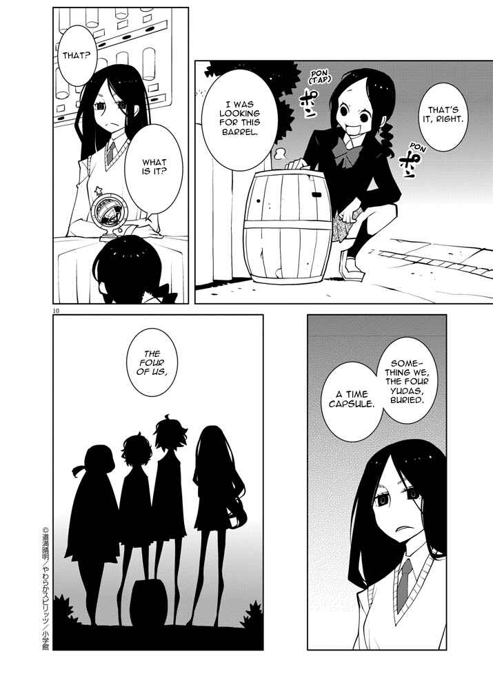 Page 10 Chapter 8 Hana to Alice Satsujin Jiken