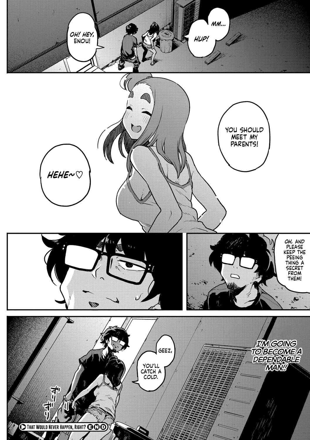Page 22 Chapter 4 Erohon desu yo.