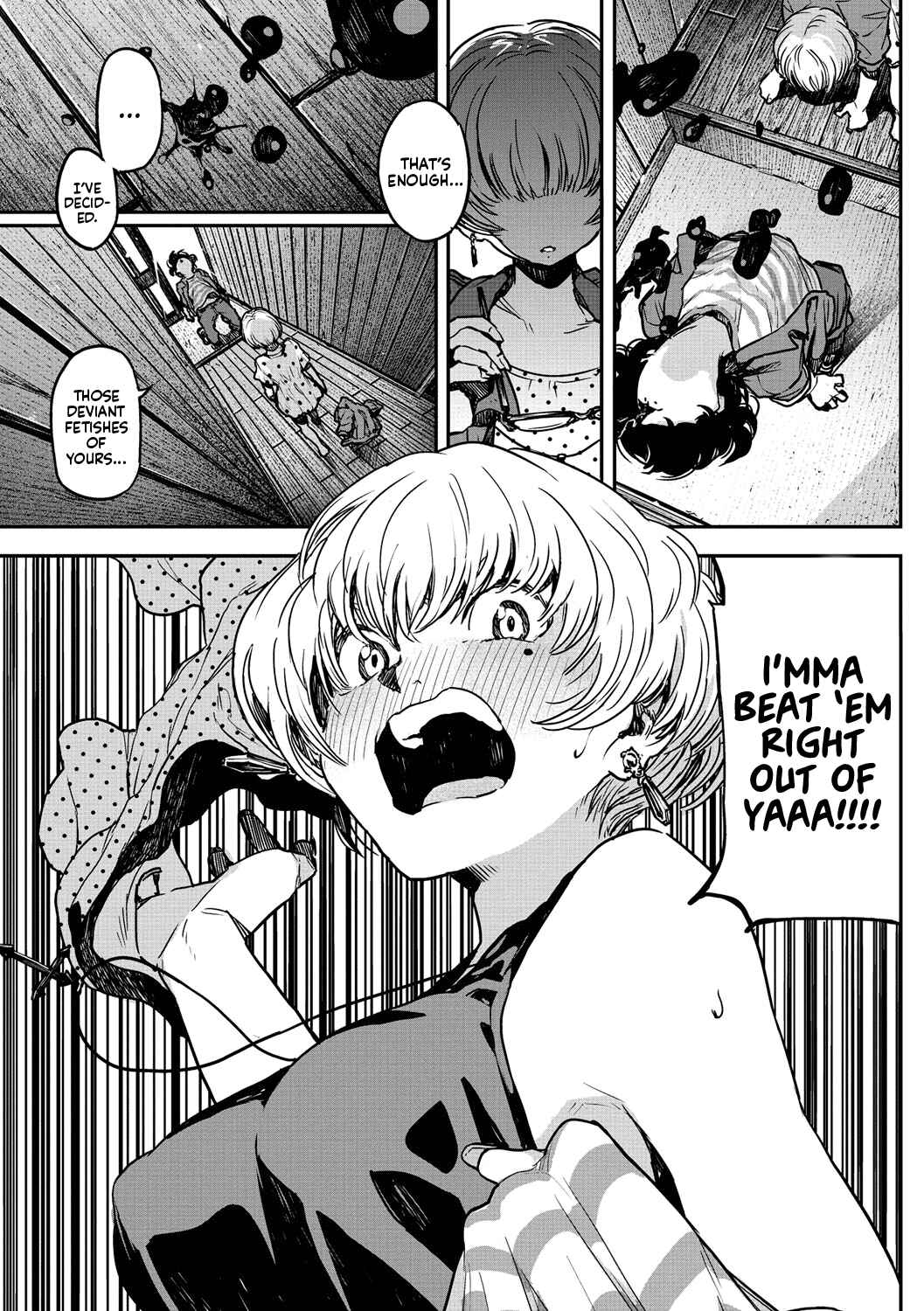 Page 7 Chapter 3 Erohon desu yo.