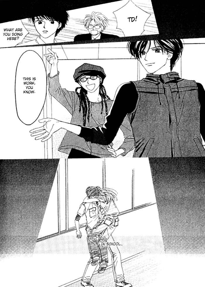Page 7 Chapter 3.3 I Want to Live my Life Playing