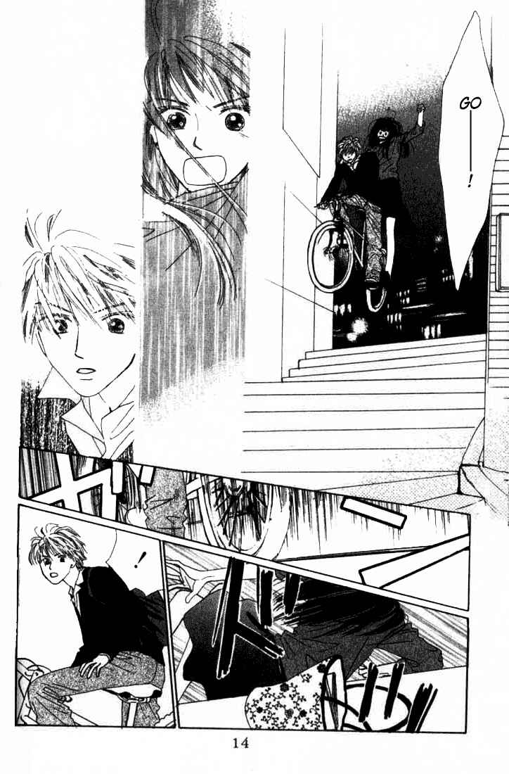 Page 15 Chapter 4 I Want to Live my Life Playing