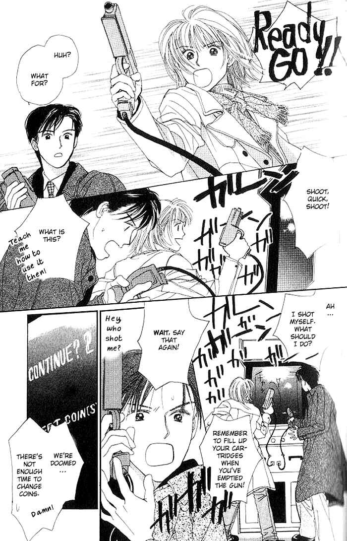 Page 29 Chapter 3.1 I Want to Live my Life Playing
