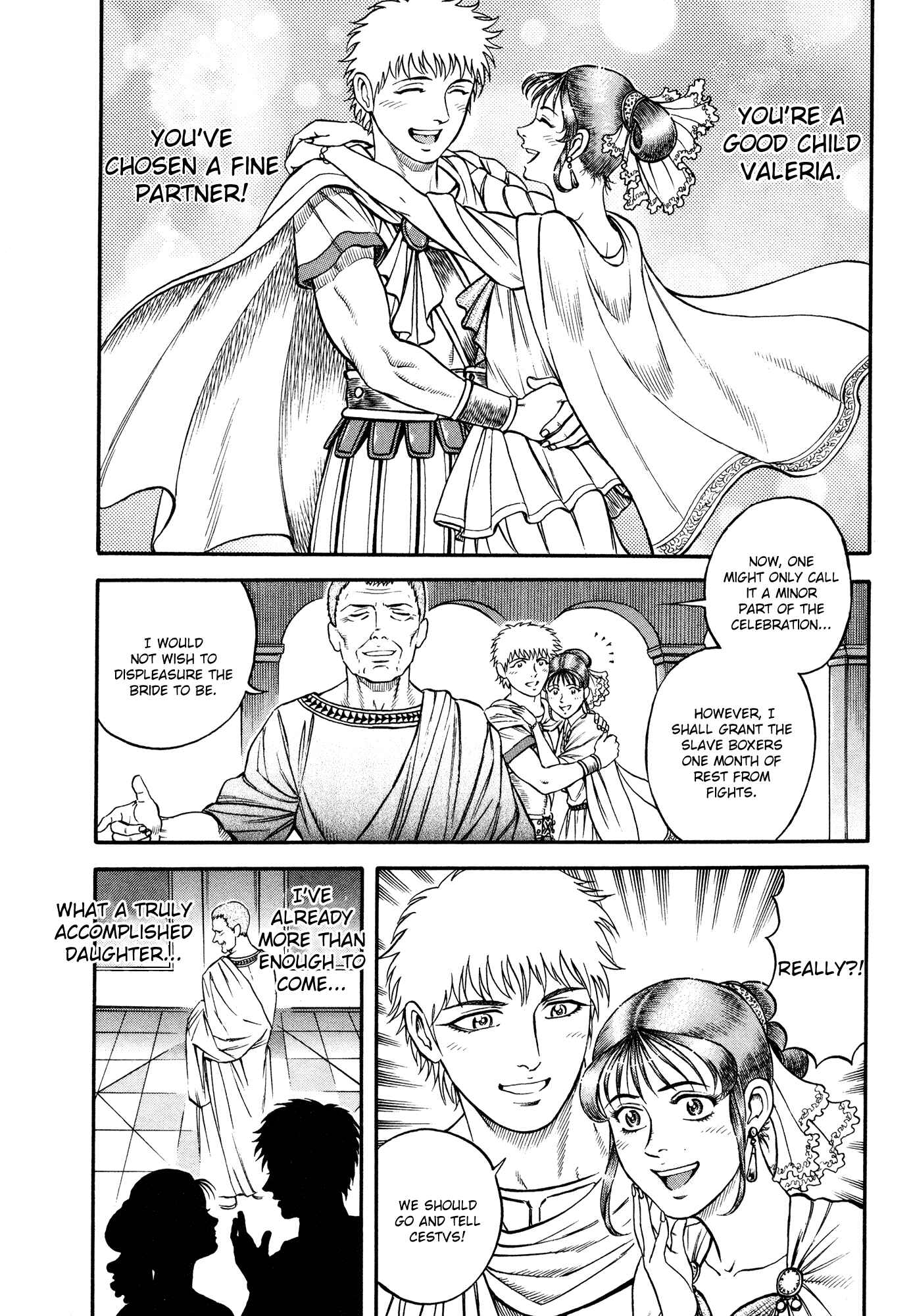 Page 14 Chapter 27 Cestvs: The Legend of Boxing in the Dark Ages