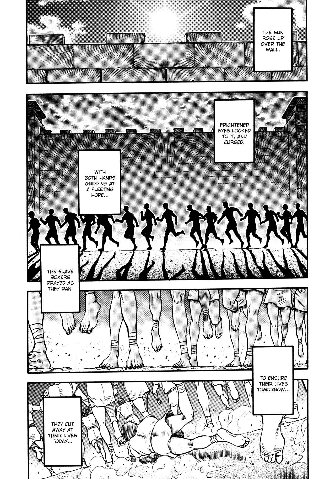 Page 2 Chapter 27 Cestvs: The Legend of Boxing in the Dark Ages
