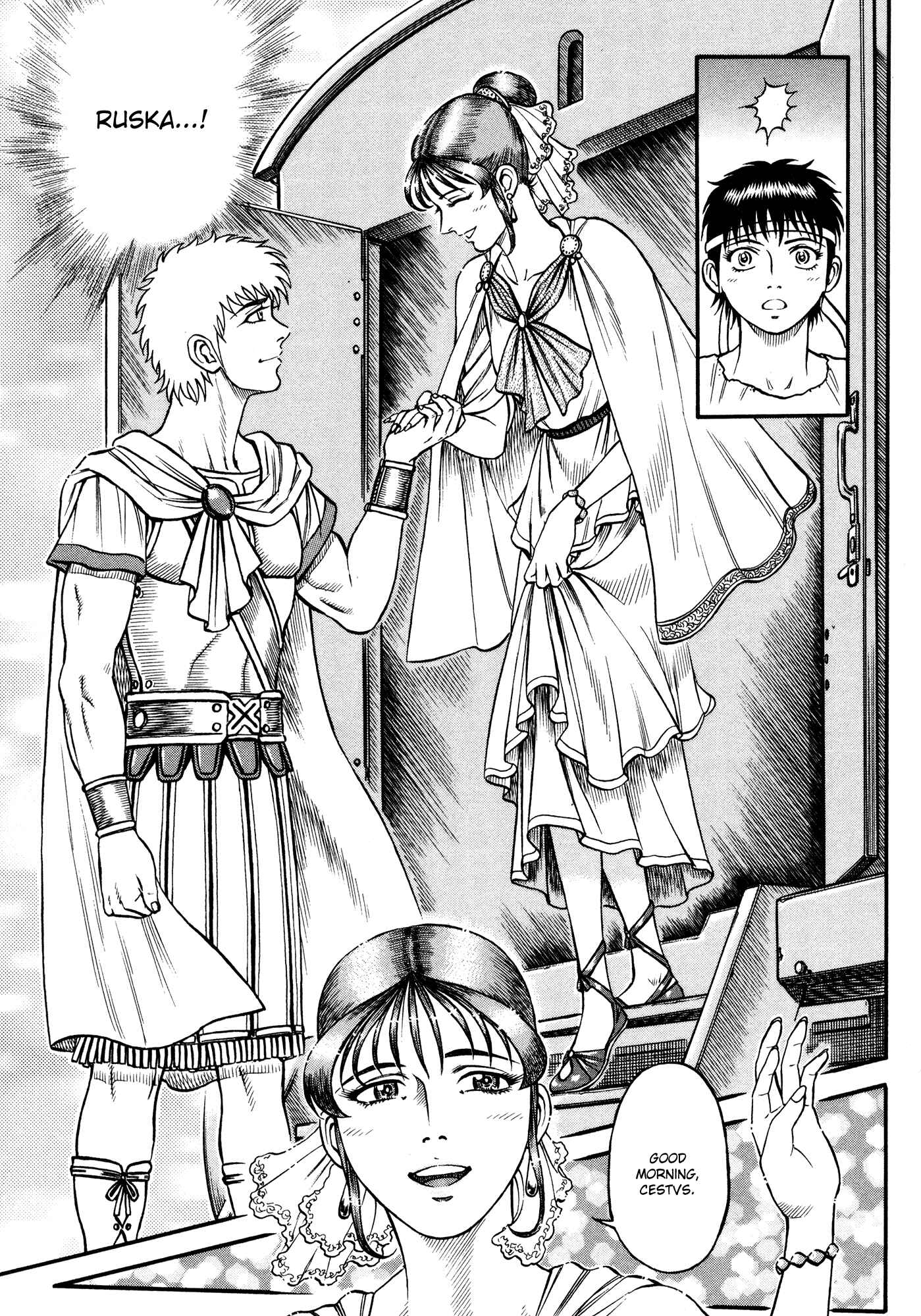 Page 5 Chapter 27 Cestvs: The Legend of Boxing in the Dark Ages