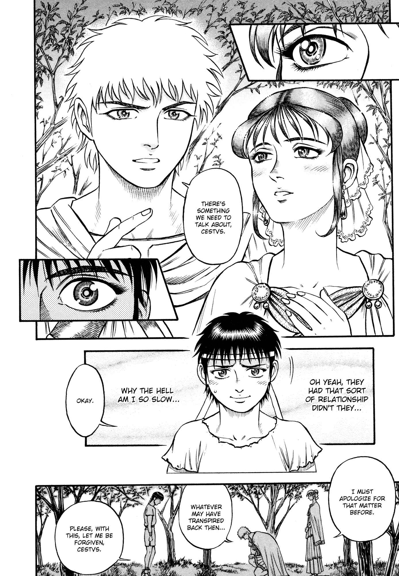 Page 6 Chapter 27 Cestvs: The Legend of Boxing in the Dark Ages