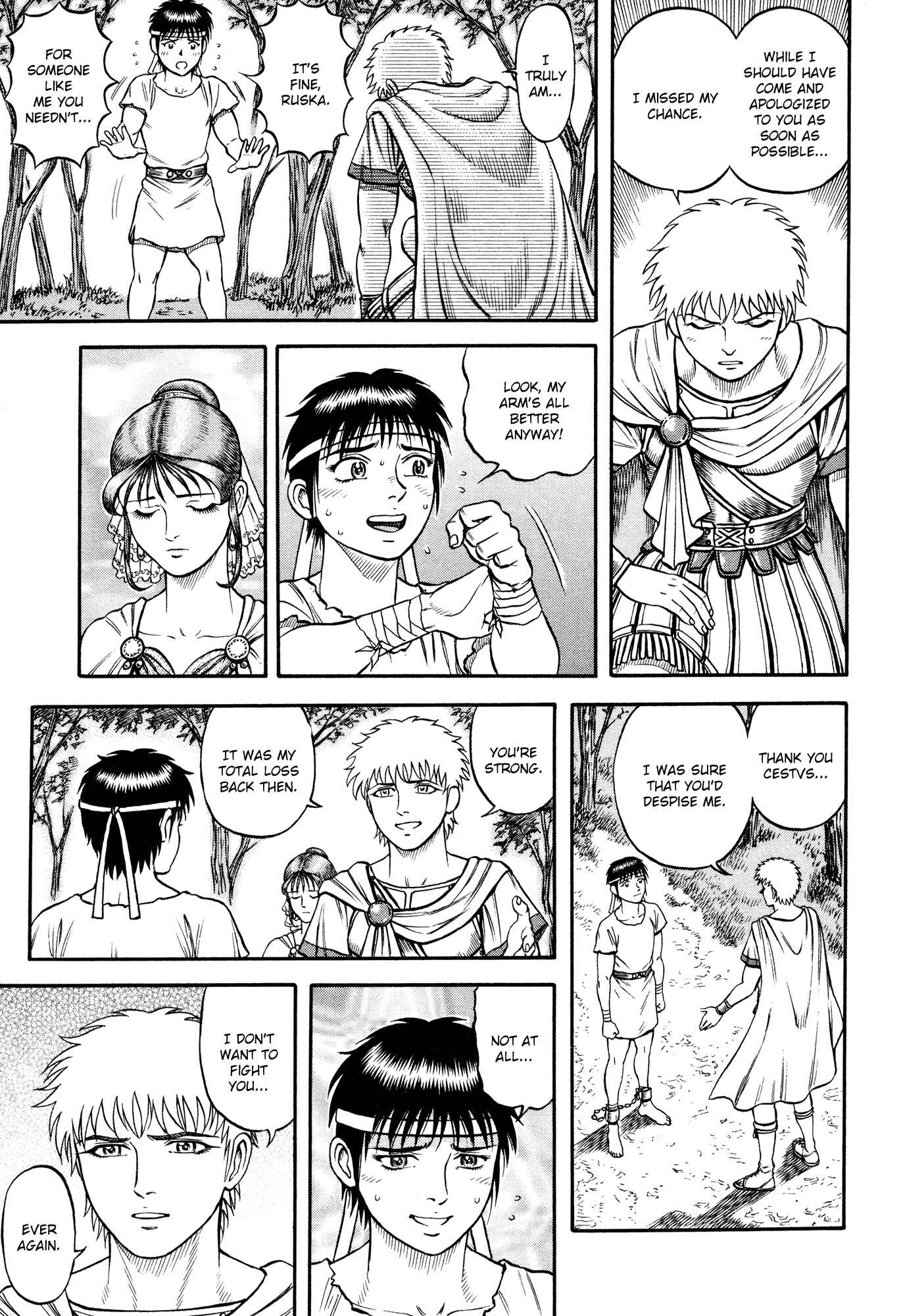 Page 7 Chapter 27 Cestvs: The Legend of Boxing in the Dark Ages