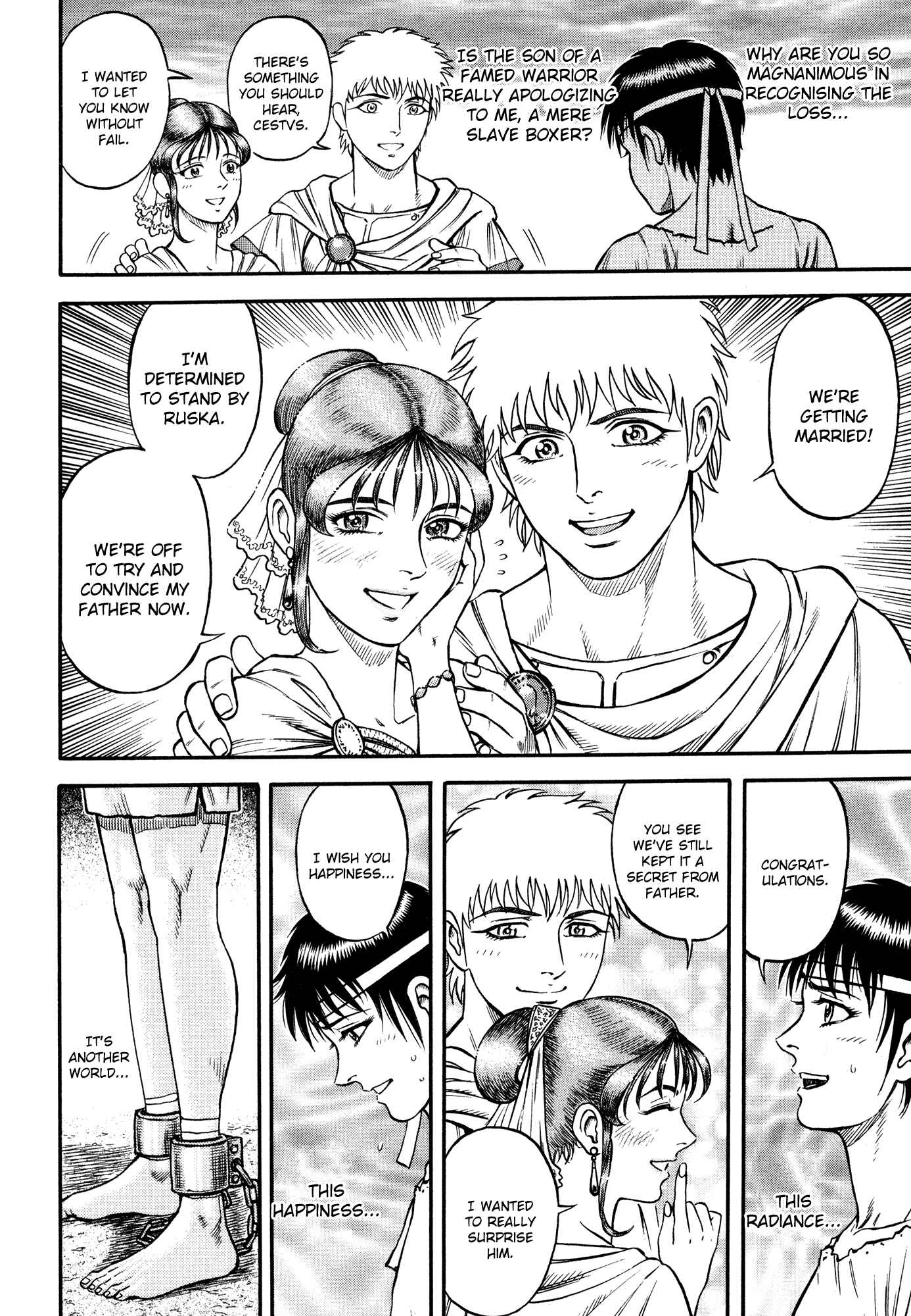 Page 8 Chapter 27 Cestvs: The Legend of Boxing in the Dark Ages