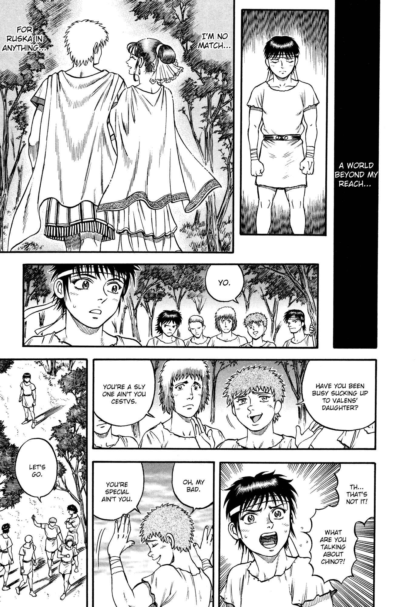 Page 9 Chapter 27 Cestvs: The Legend of Boxing in the Dark Ages