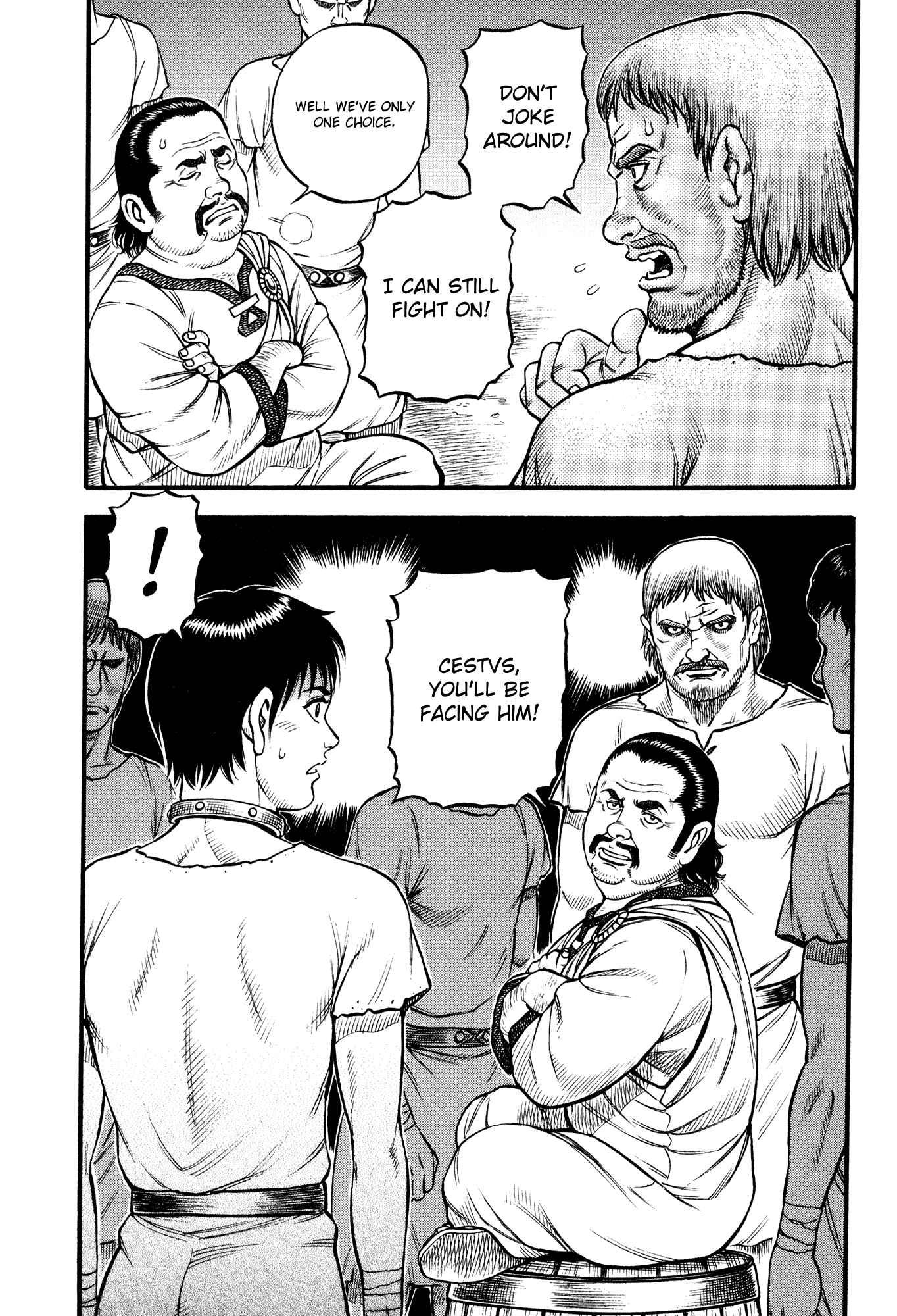 Page 16 Chapter 71 Cestvs: The Legend of Boxing in the Dark Ages
