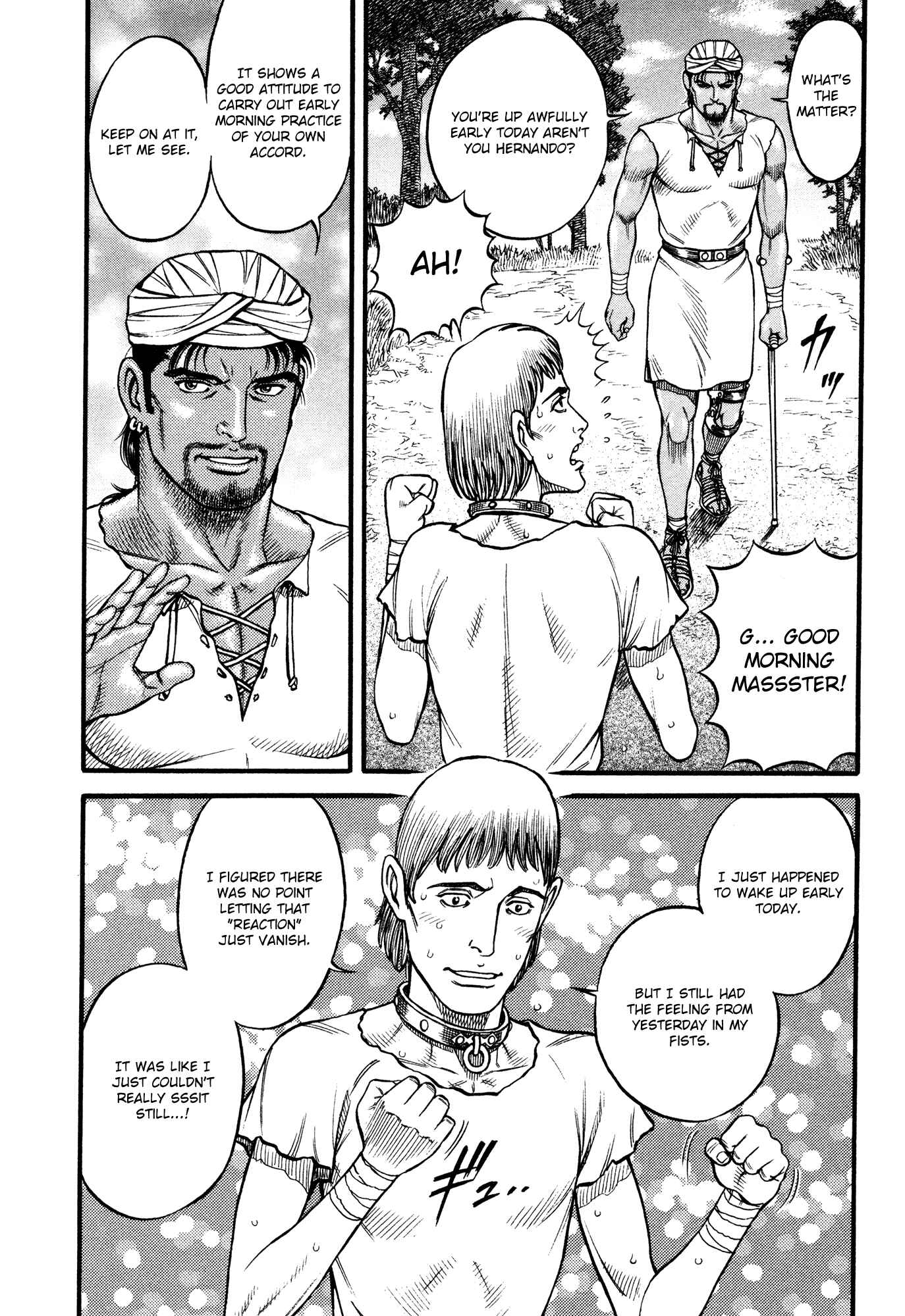 Page 6 Chapter 71 Cestvs: The Legend of Boxing in the Dark Ages
