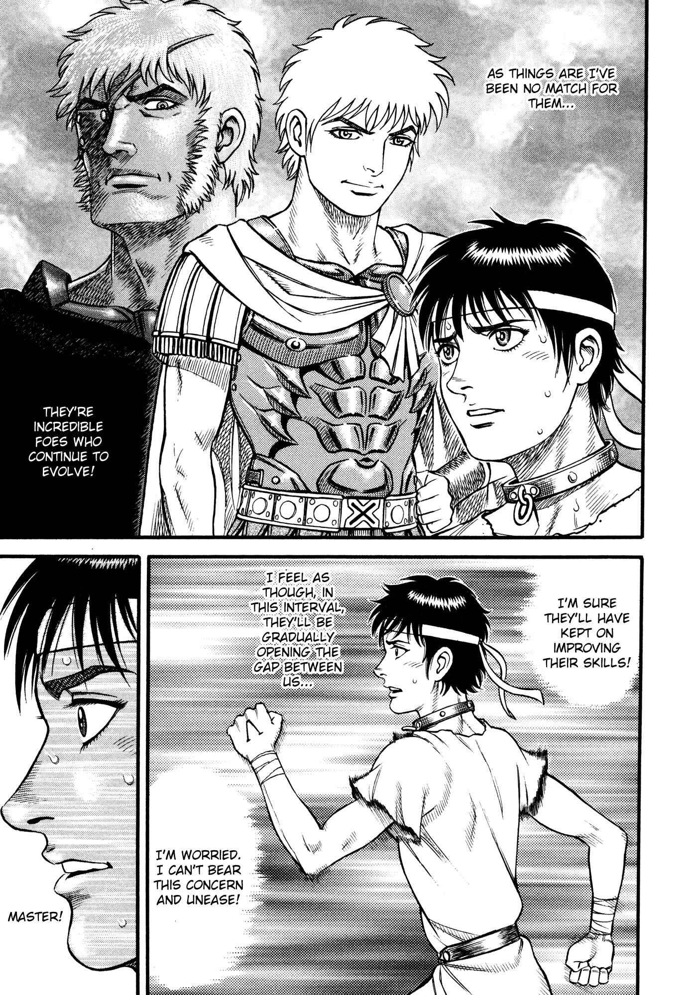 Page 9 Chapter 71 Cestvs: The Legend of Boxing in the Dark Ages