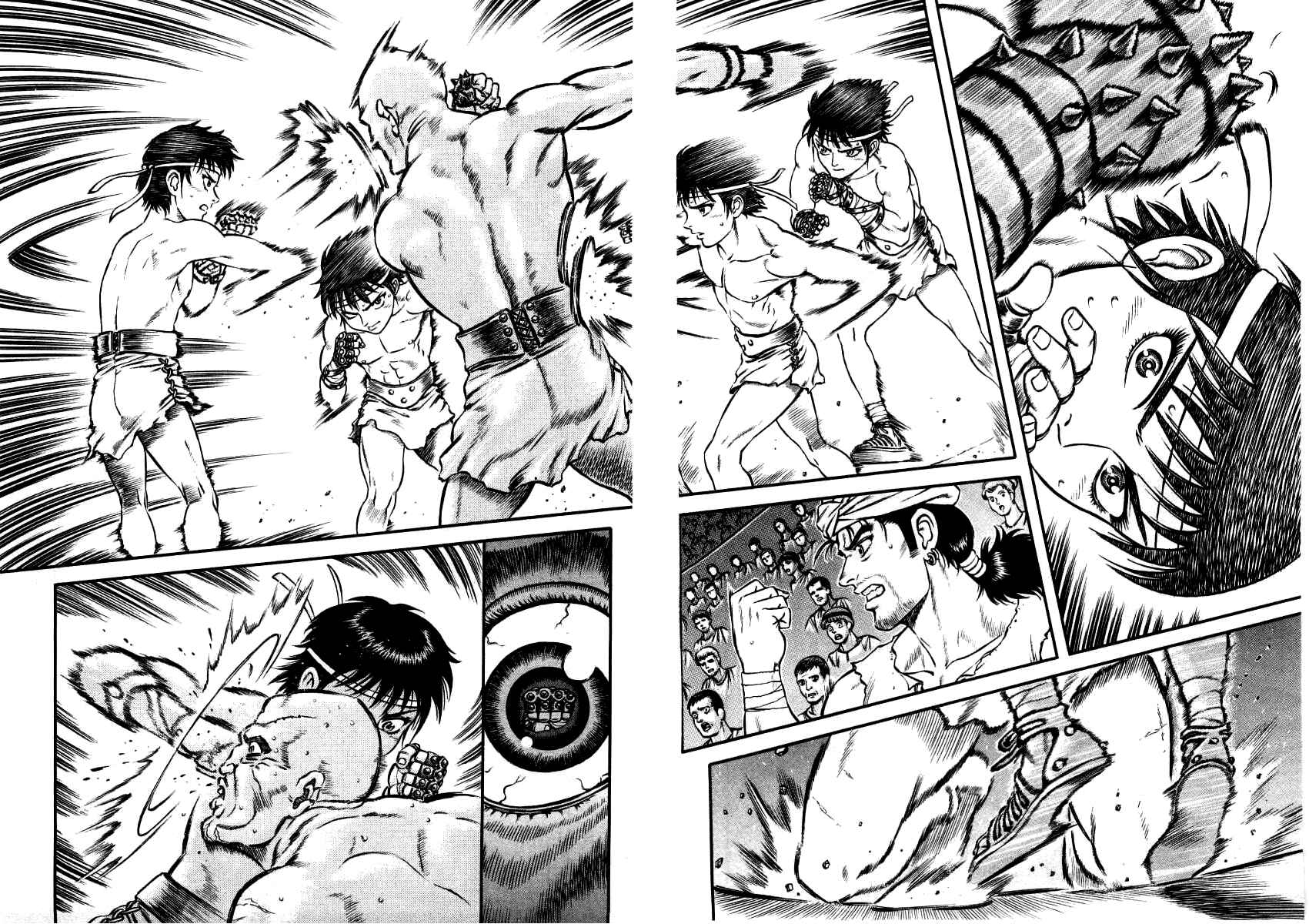 Page 14 Chapter 4 Cestvs: The Legend of Boxing in the Dark Ages