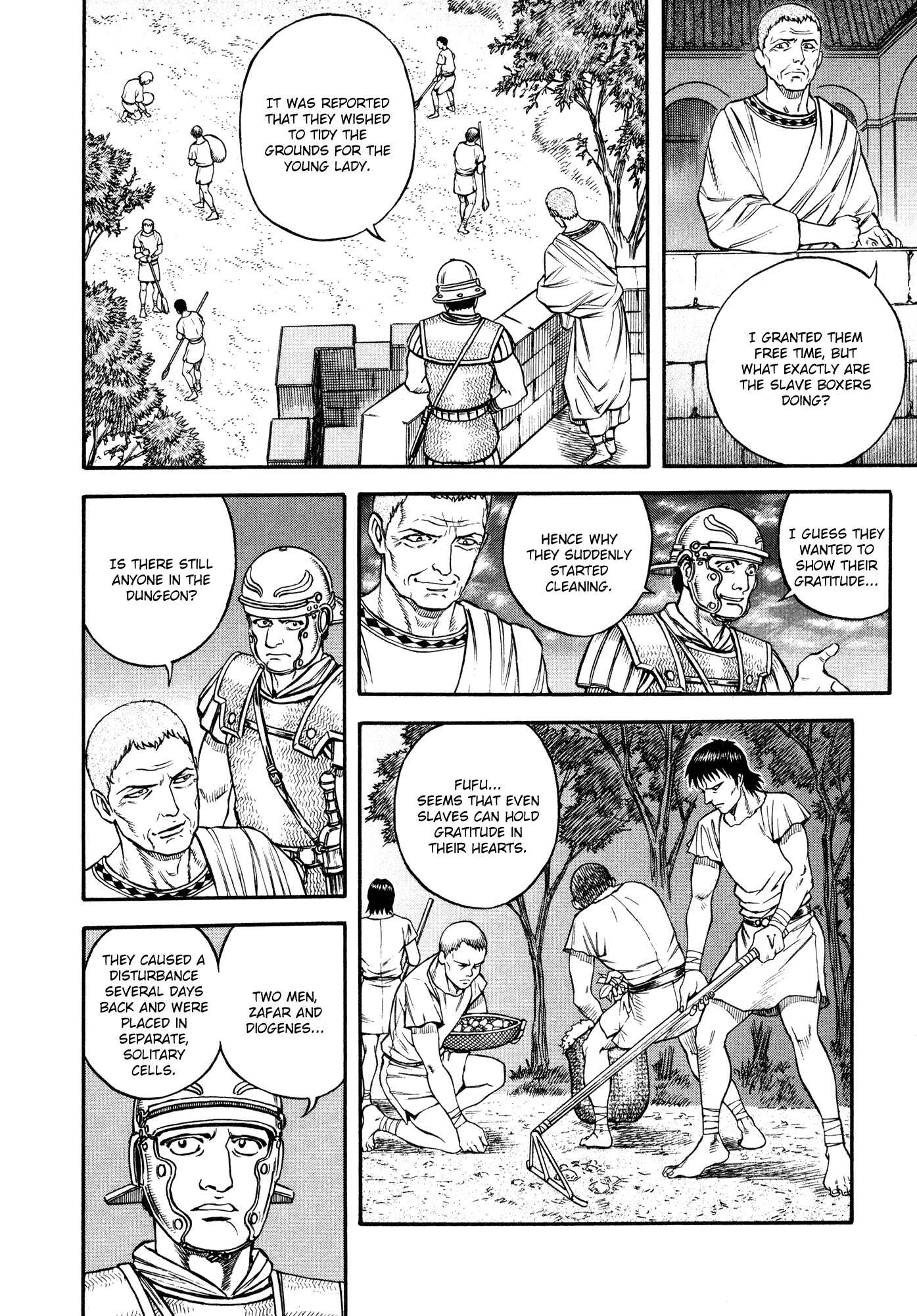 Page 4 Chapter 28 Cestvs: The Legend of Boxing in the Dark Ages