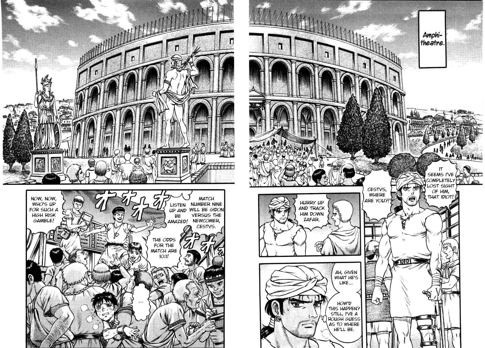 Page 6 Chapter 3 Cestvs: The Legend of Boxing in the Dark Ages