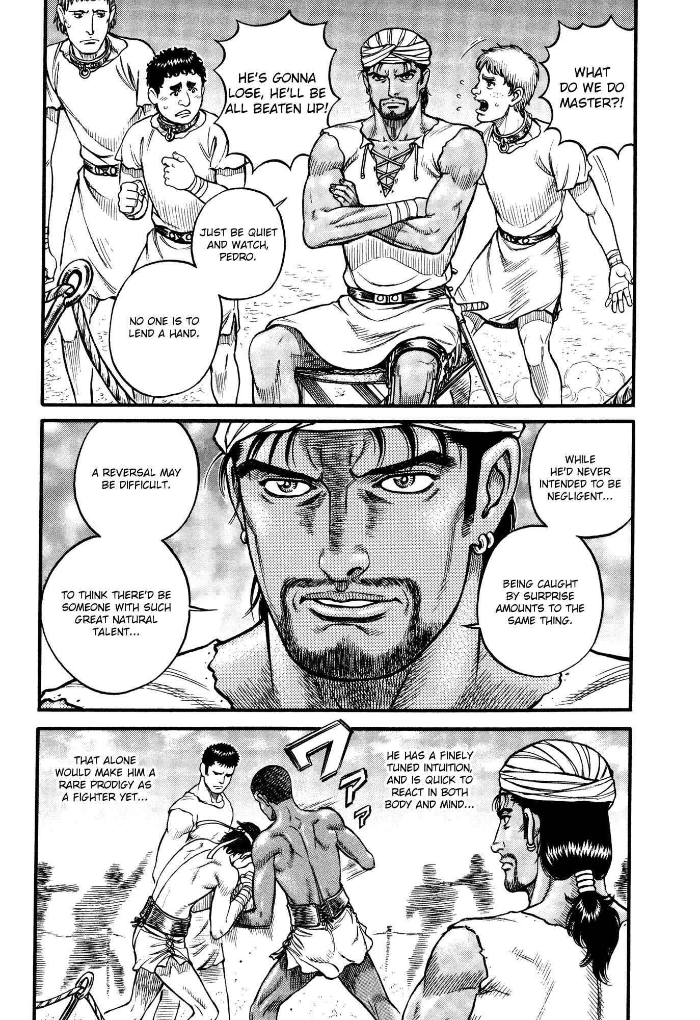Page 10 Chapter 79 Cestvs: The Legend of Boxing in the Dark Ages