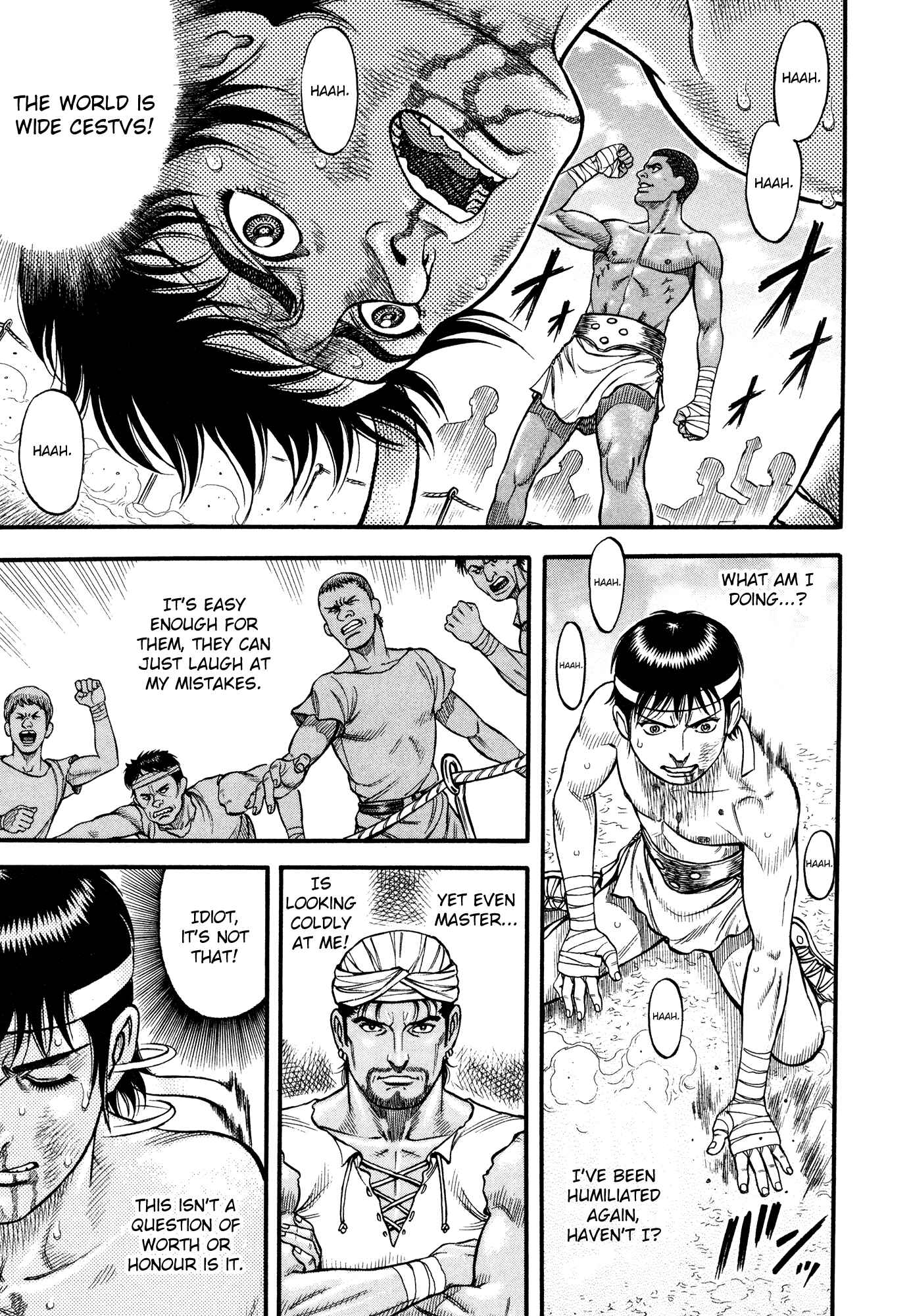 Page 12 Chapter 79 Cestvs: The Legend of Boxing in the Dark Ages